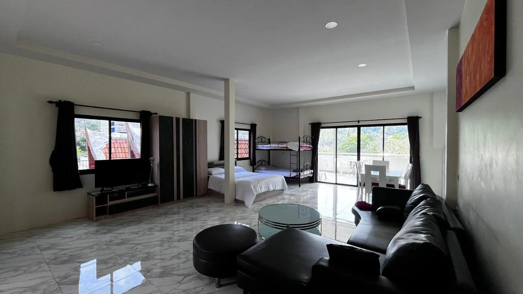 Bedroom, Bed in M&N Guesthouse Kata