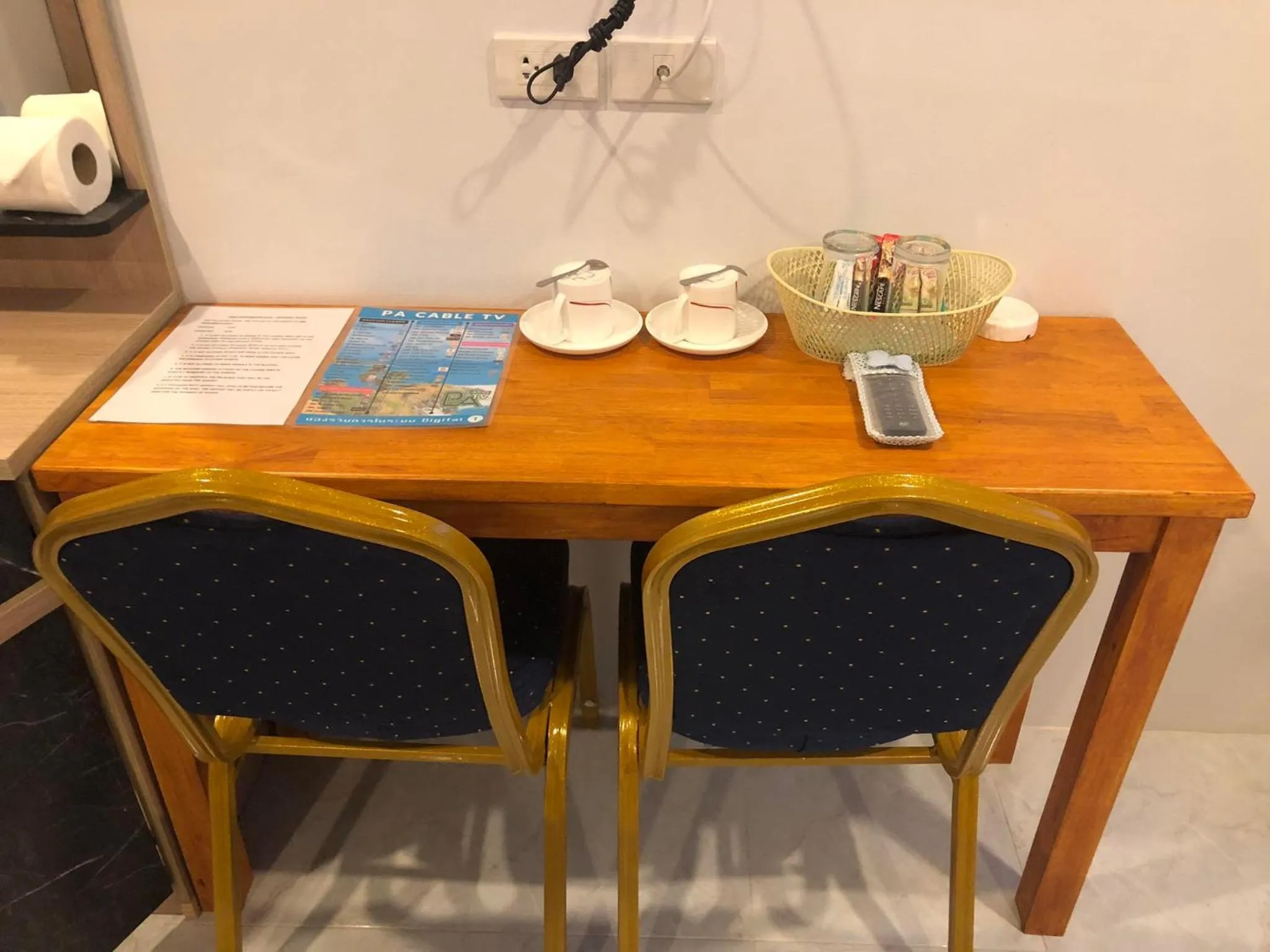 Property building in M&N Guesthouse Kata