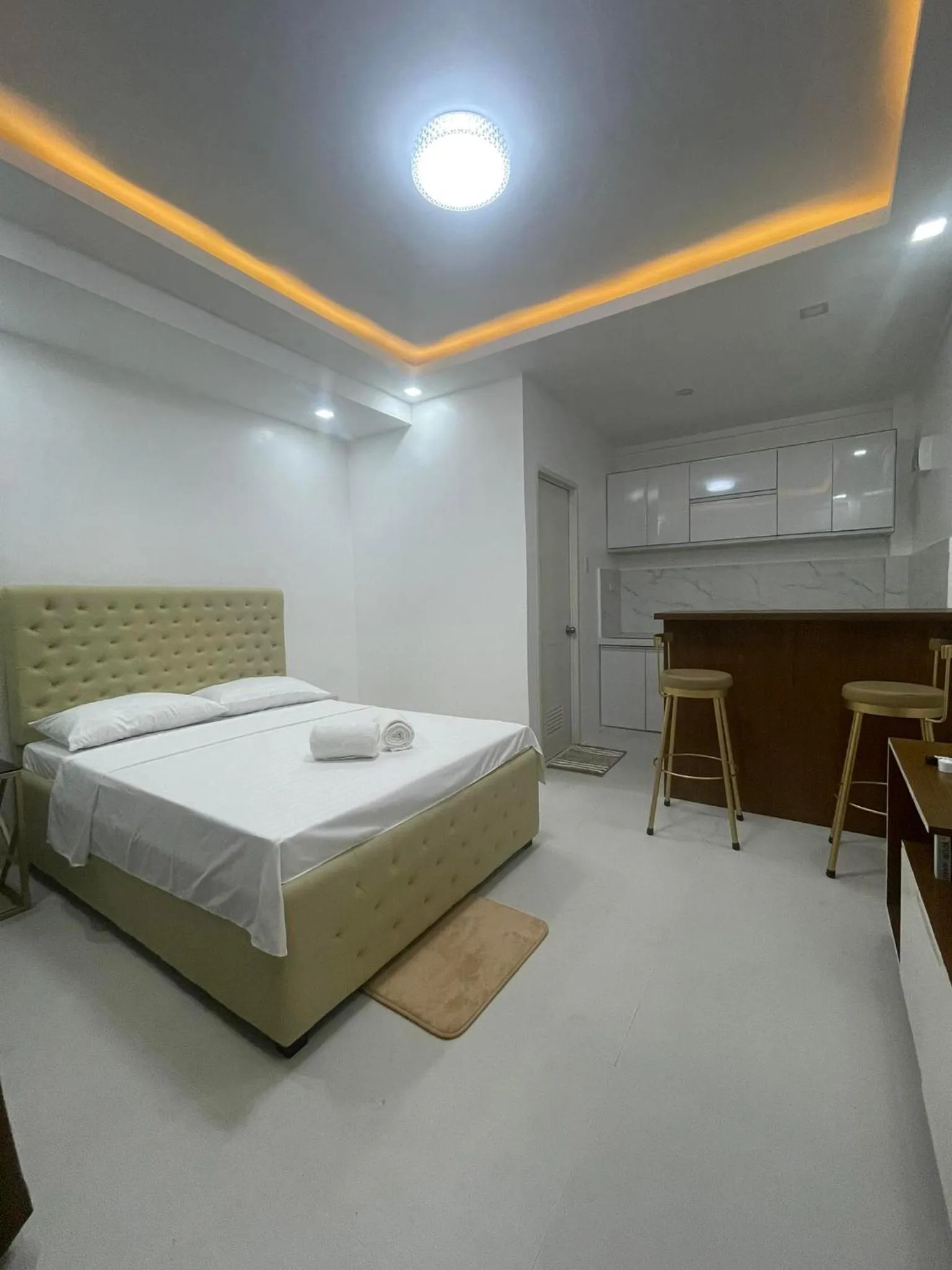Bed in JP Suites & Residences