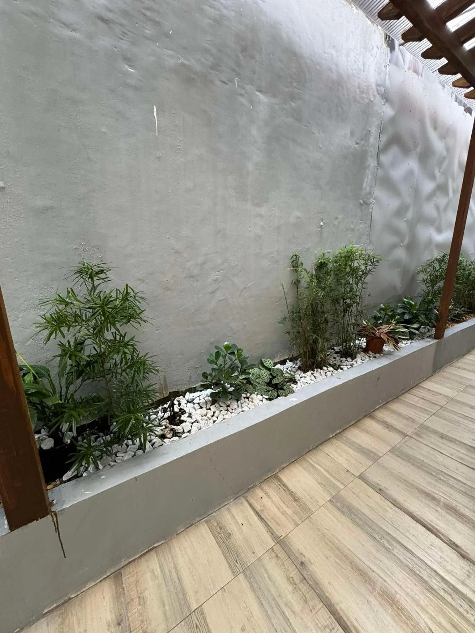 Garden view in JP Suites & Residences