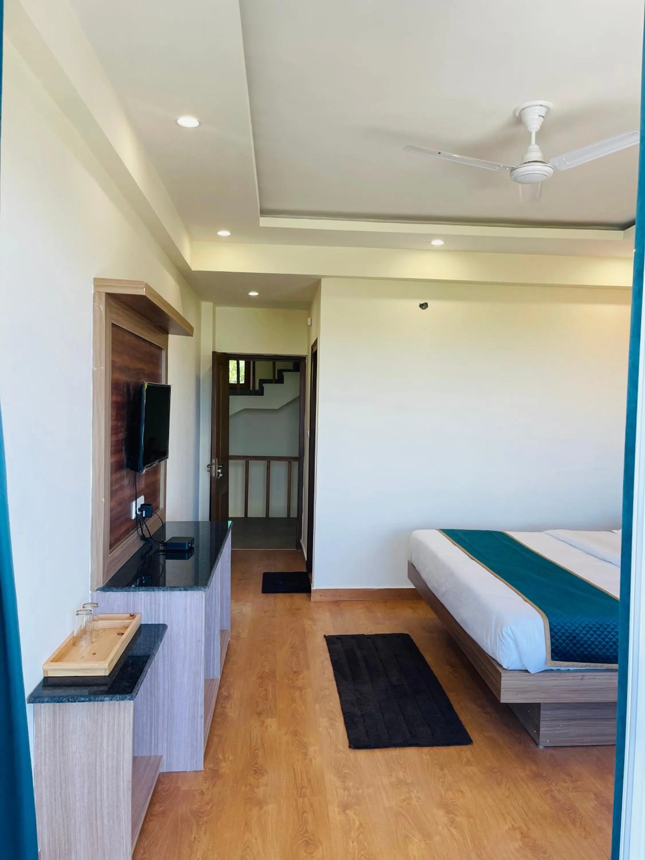 Bed in Hotel Colonels Paradise