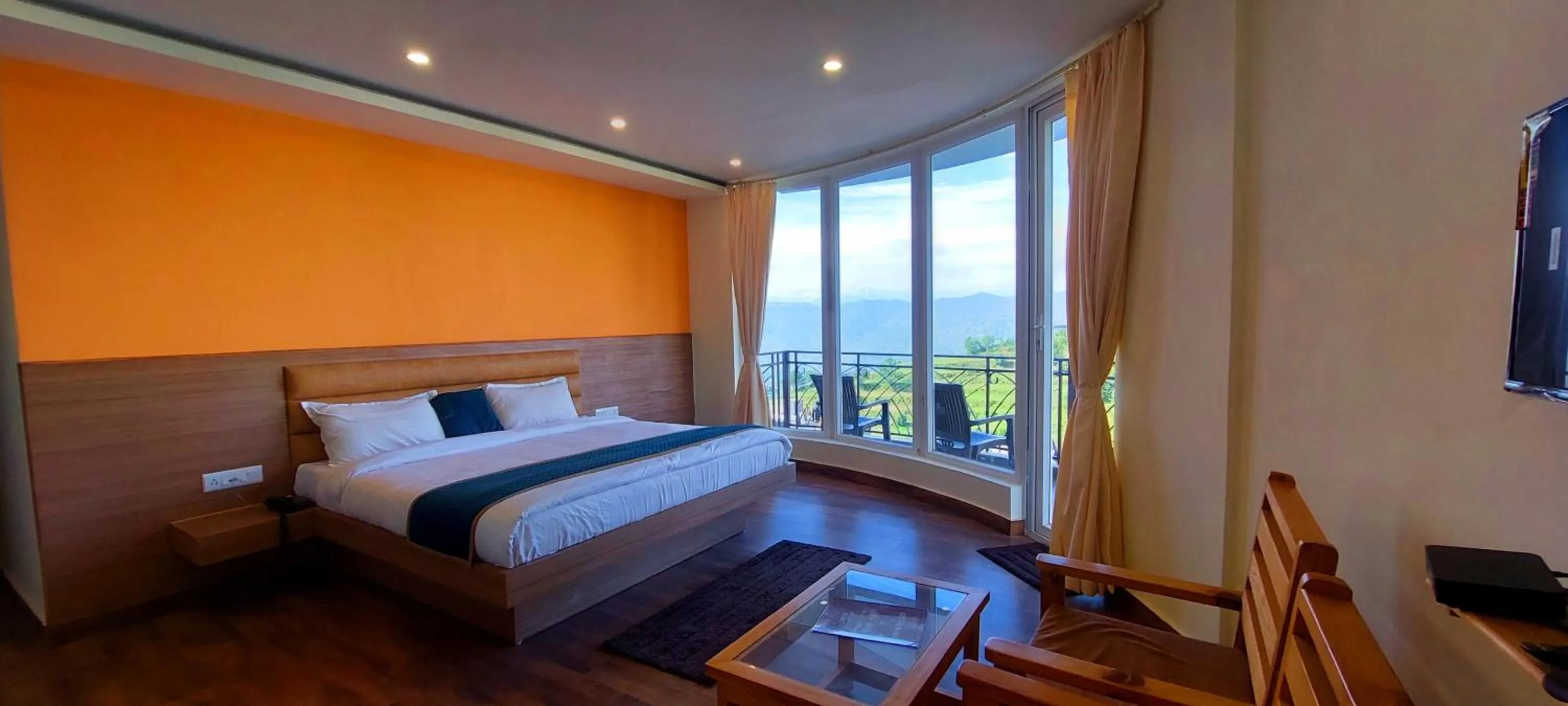 Bed in Hotel Colonels Paradise