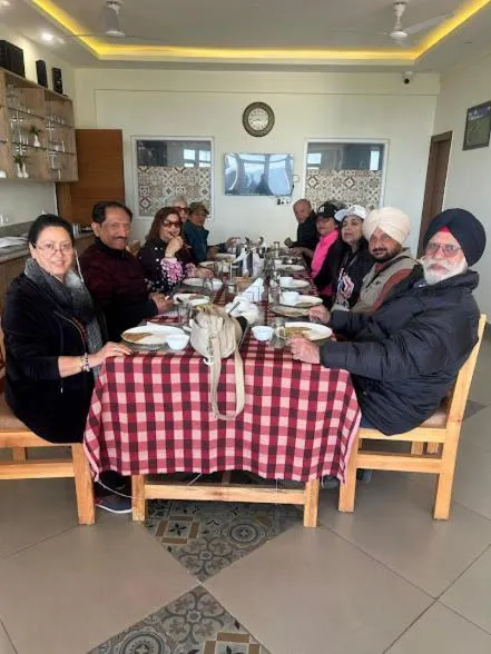 Breakfast in Hotel Colonels Paradise