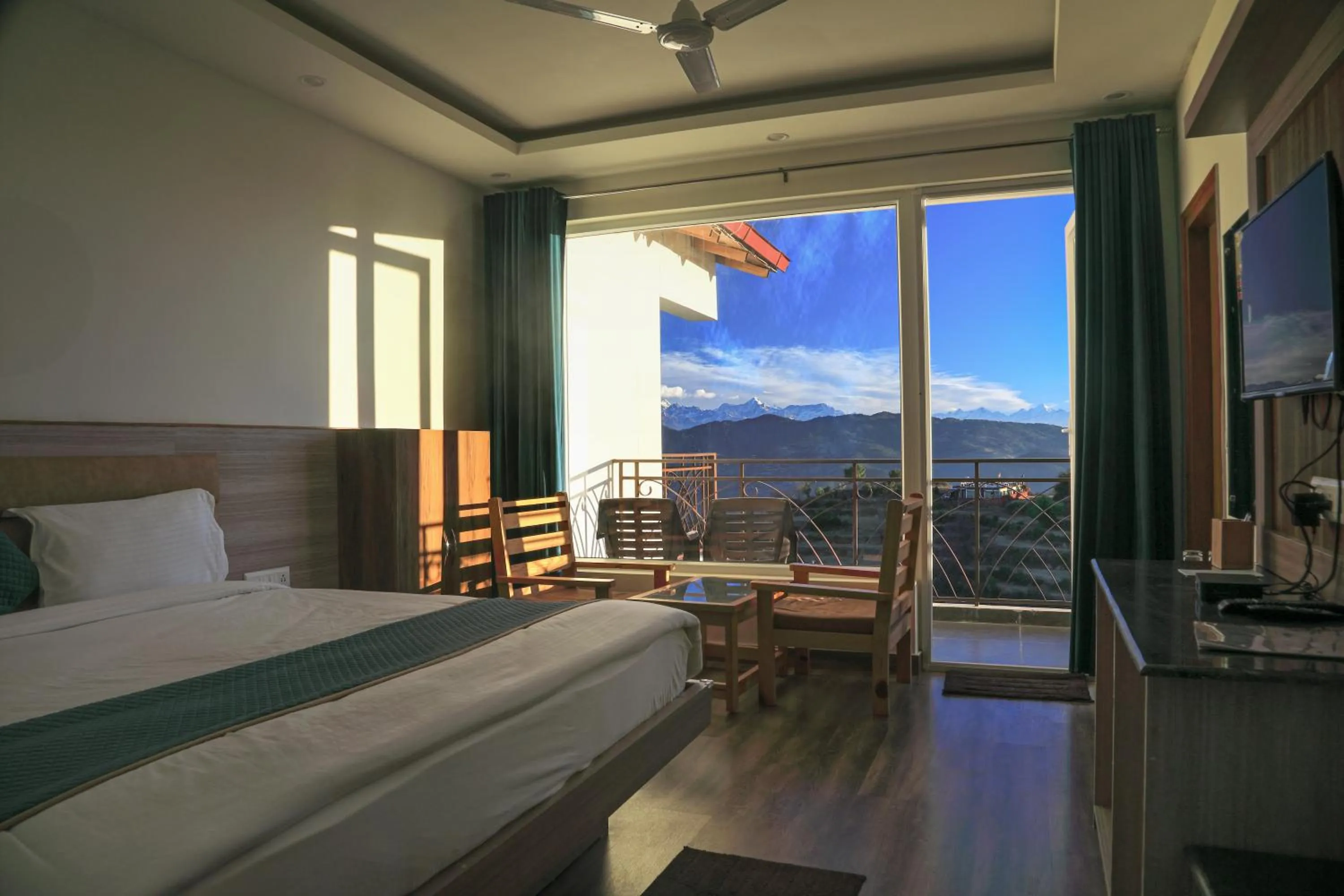 Bed in Hotel Colonels Paradise