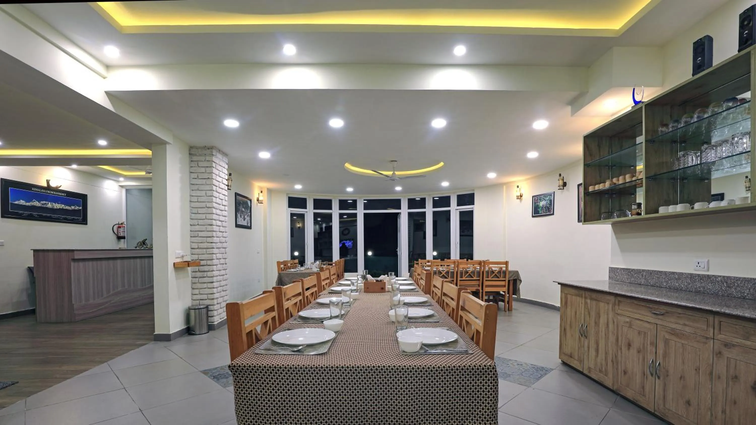 Dining area in Hotel Colonels Paradise
