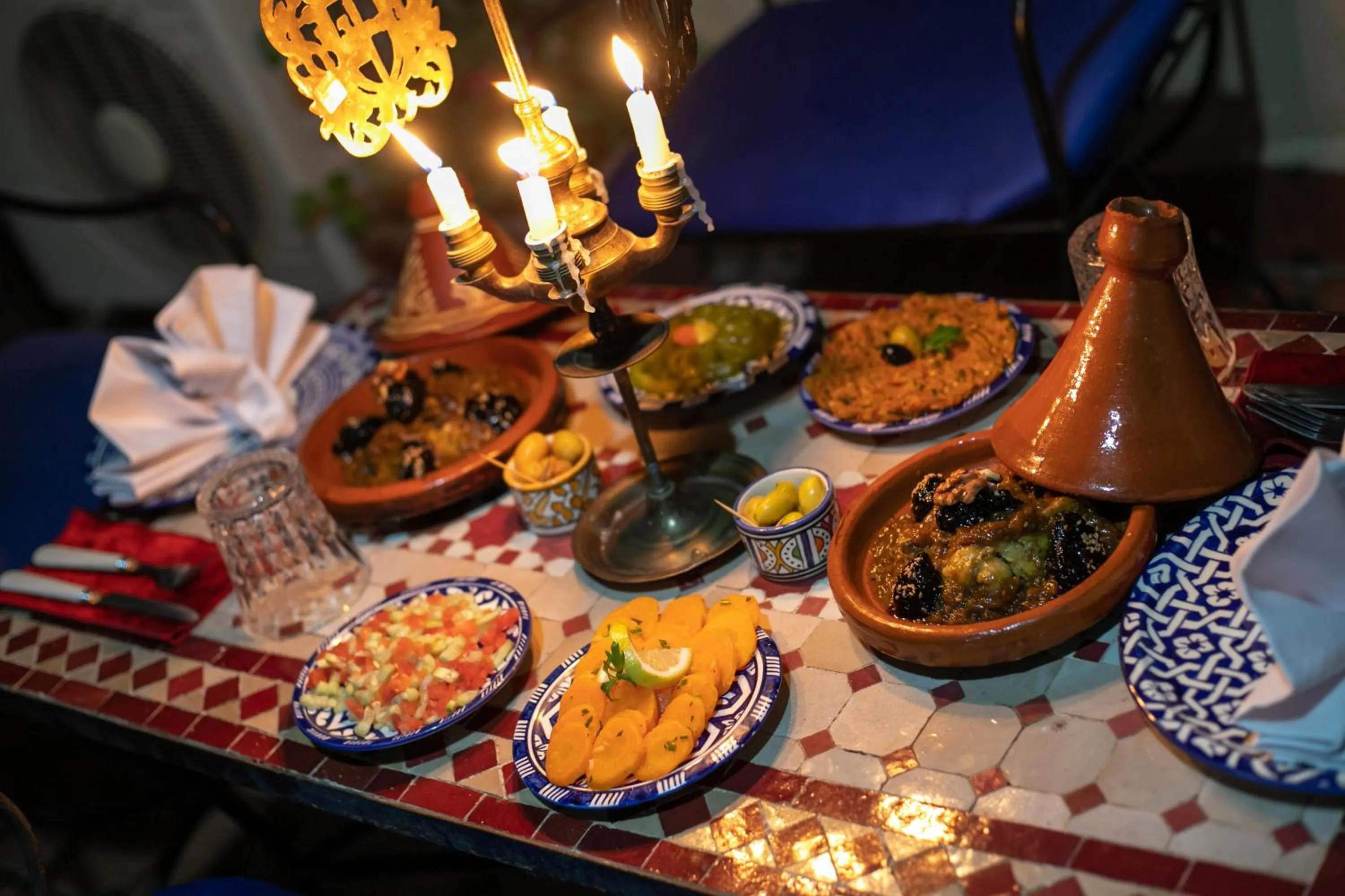 Dinner in Maison Adam