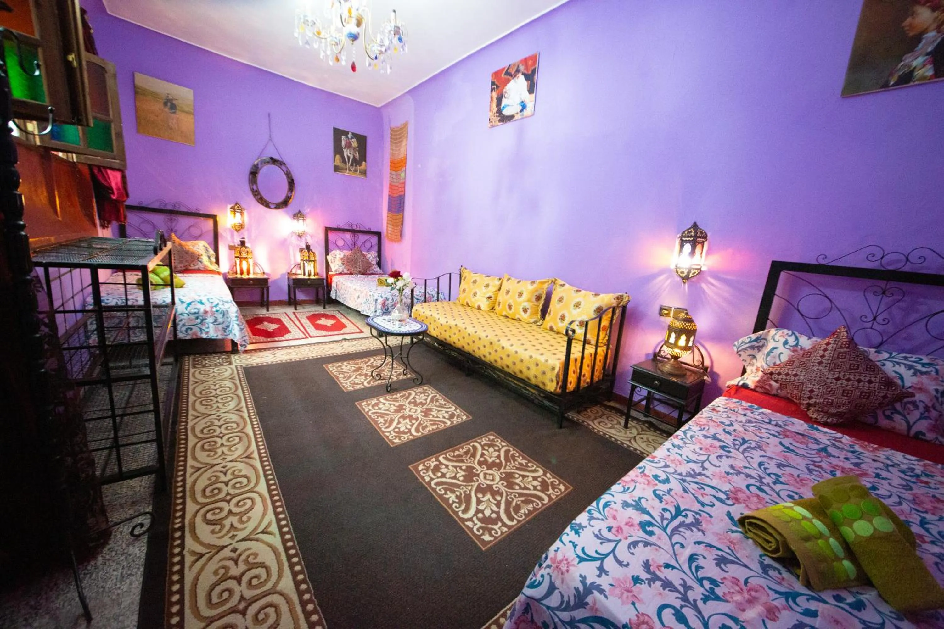 Photo of the whole room, Bed in Maison Adam