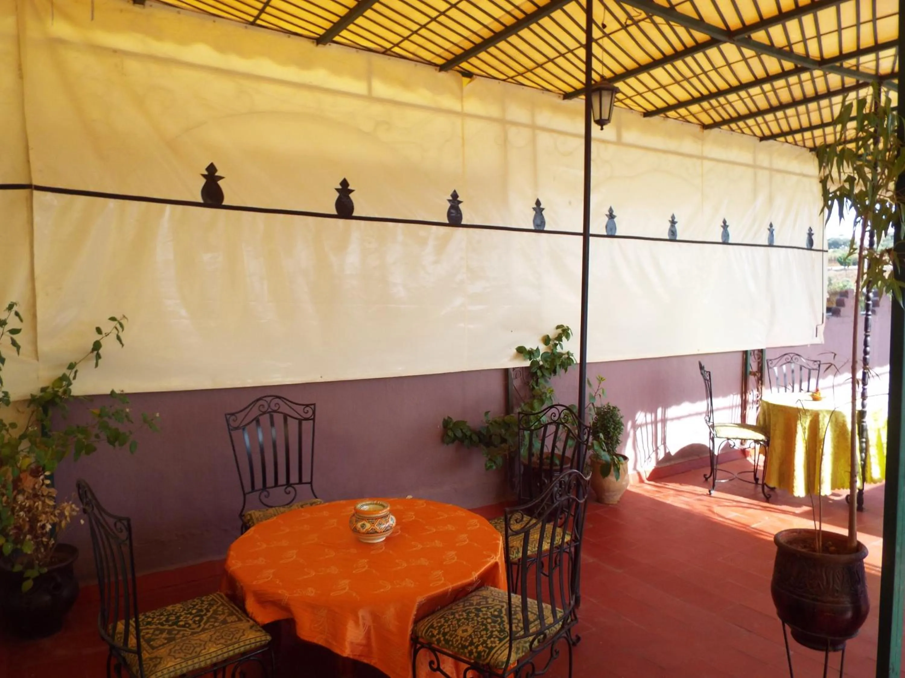 Balcony/Terrace in Maison Adam