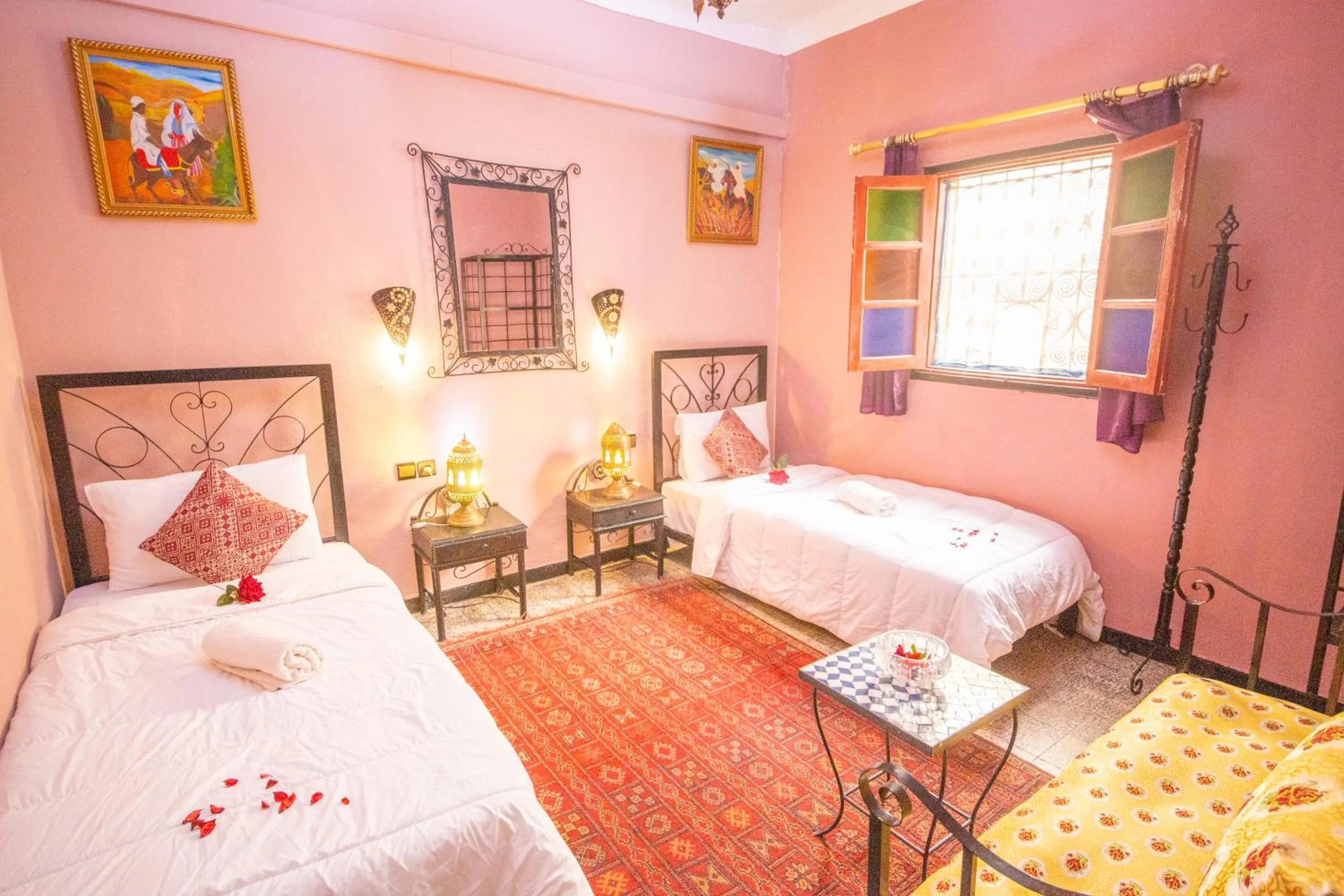 Bedroom, Bed in Maison Adam