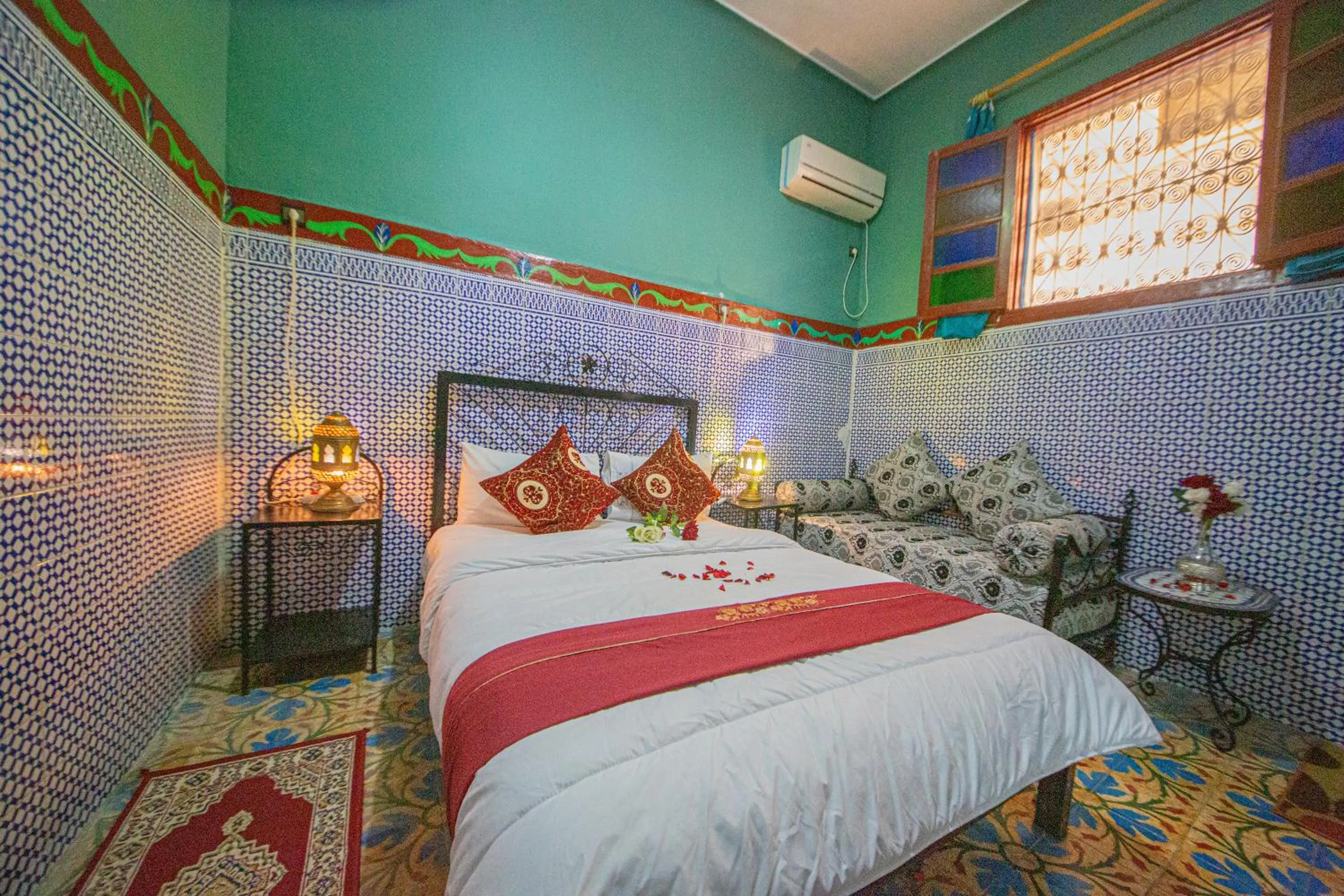 Bedroom, Bed in Maison Adam