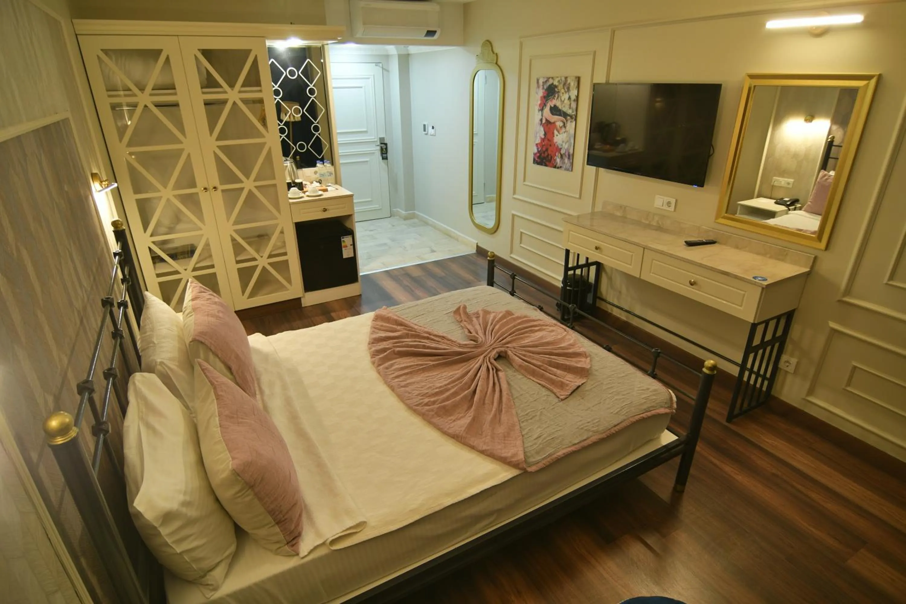 Food close-up in SUR PALACE OTEL