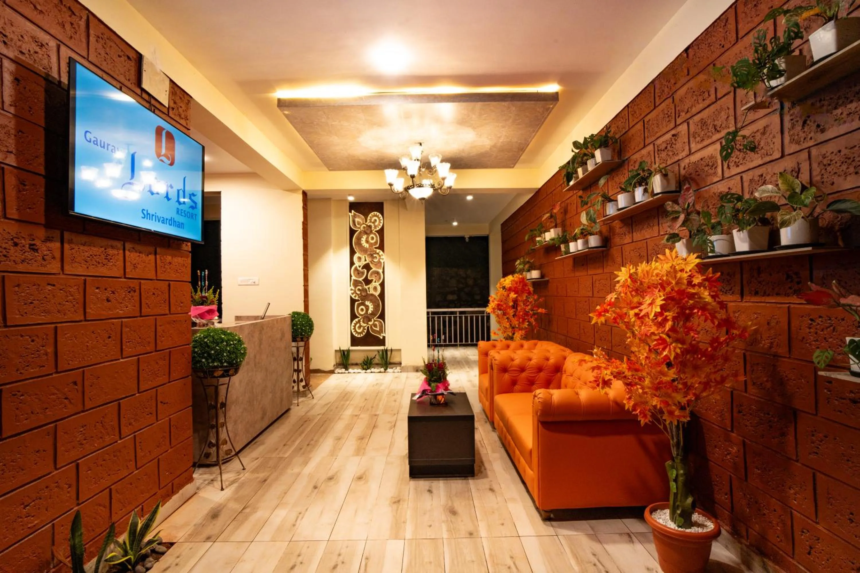 Property building in Gaurav Lords Resort