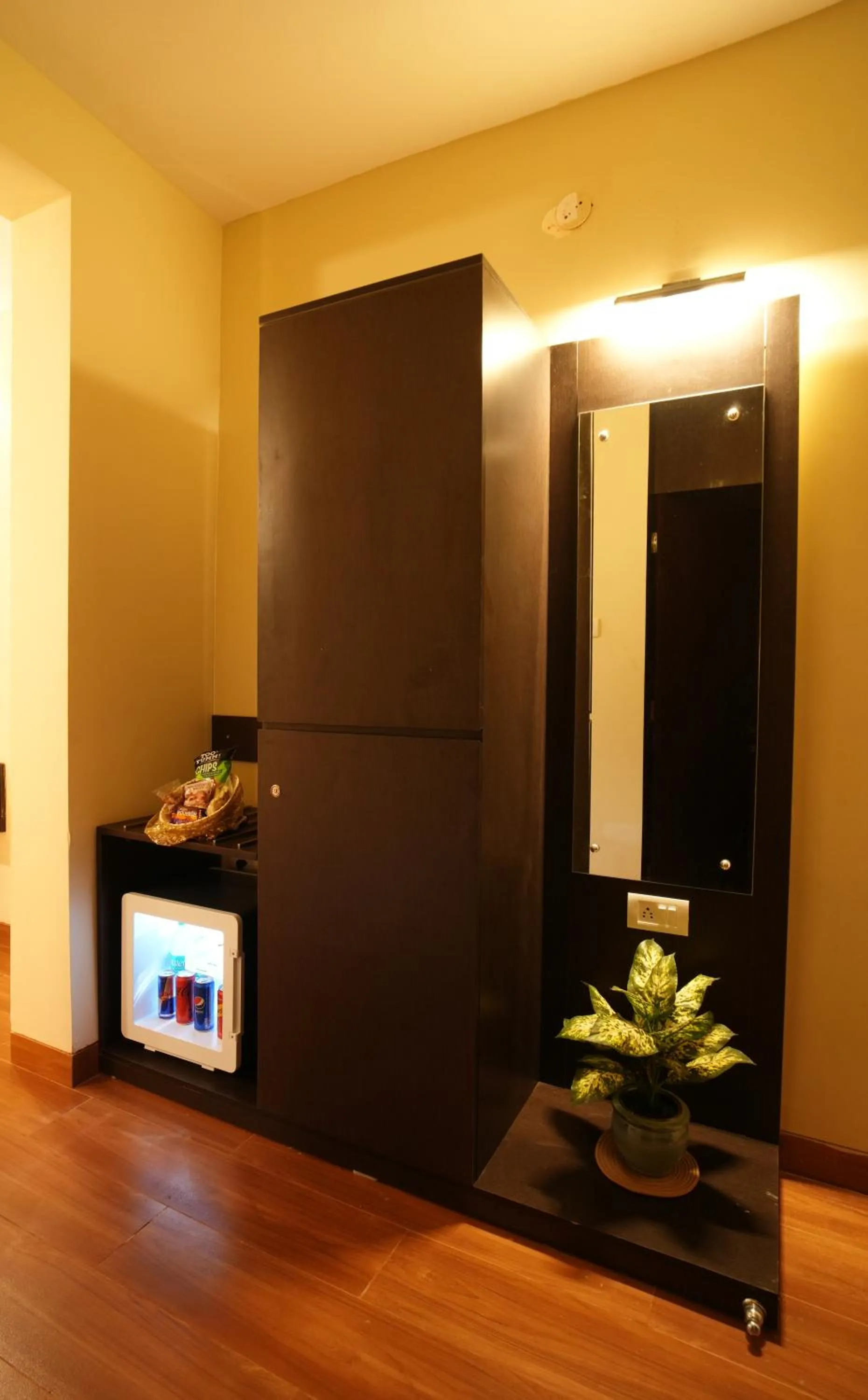 Bedroom in Gaurav Lords Resort