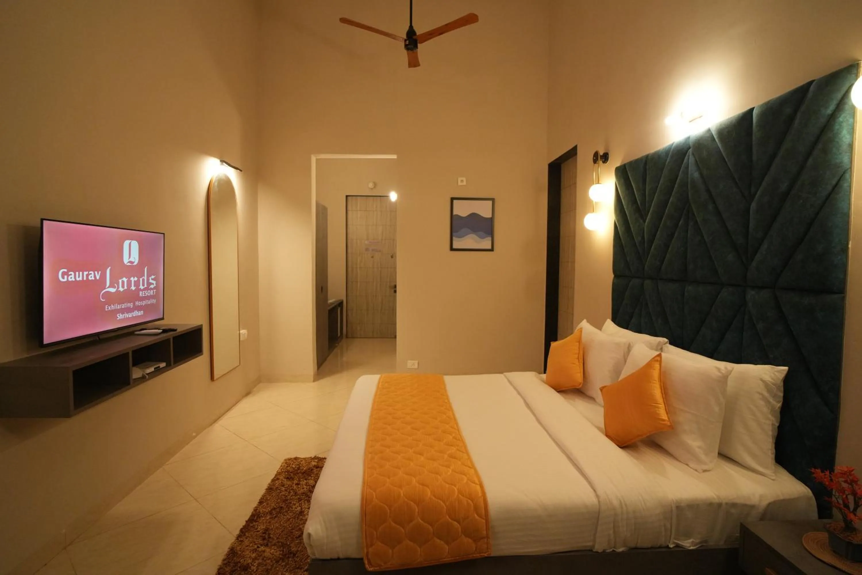 Property building, Bed in Gaurav Lords Resort