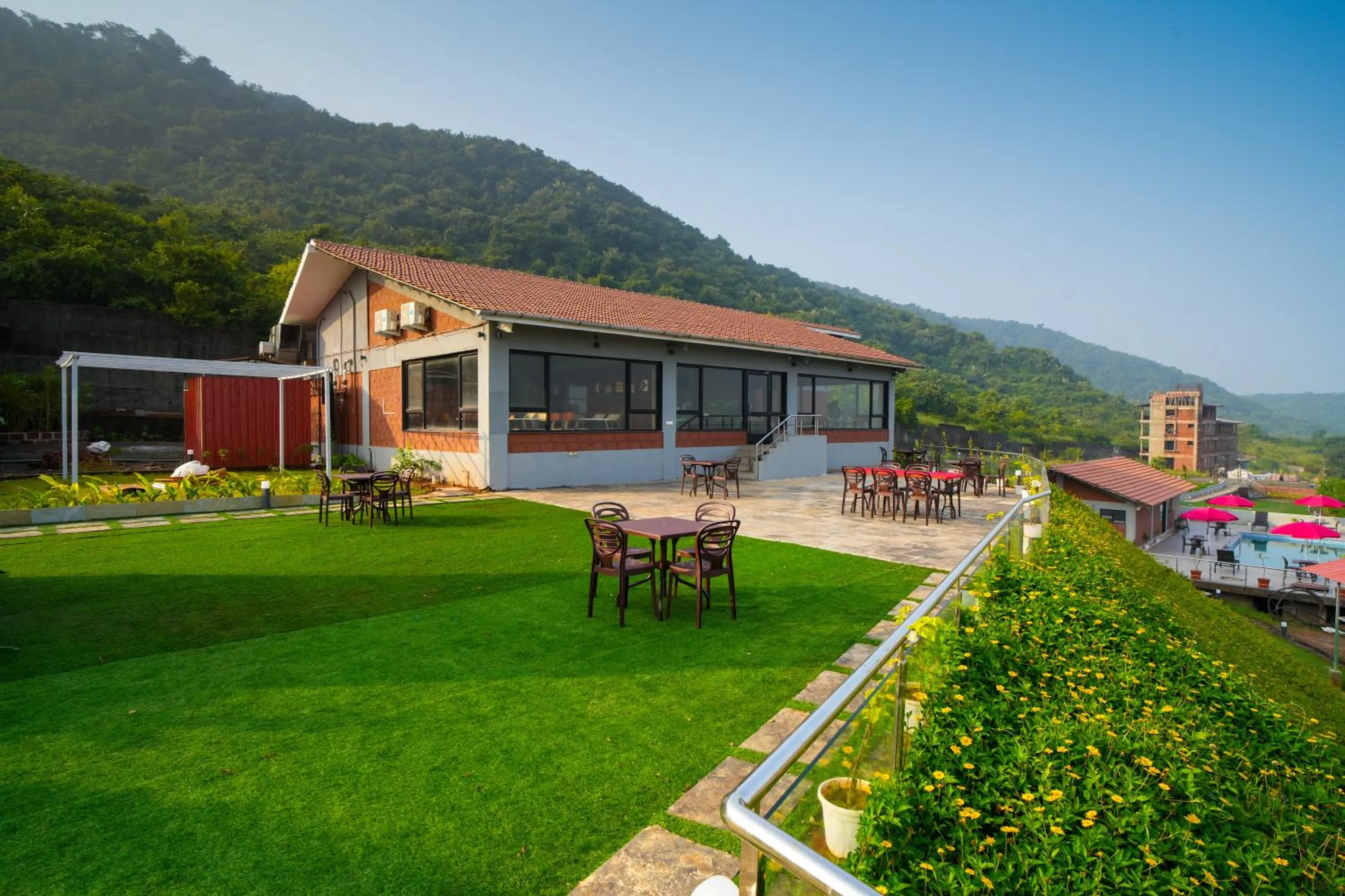 Property building in Gaurav Lords Resort