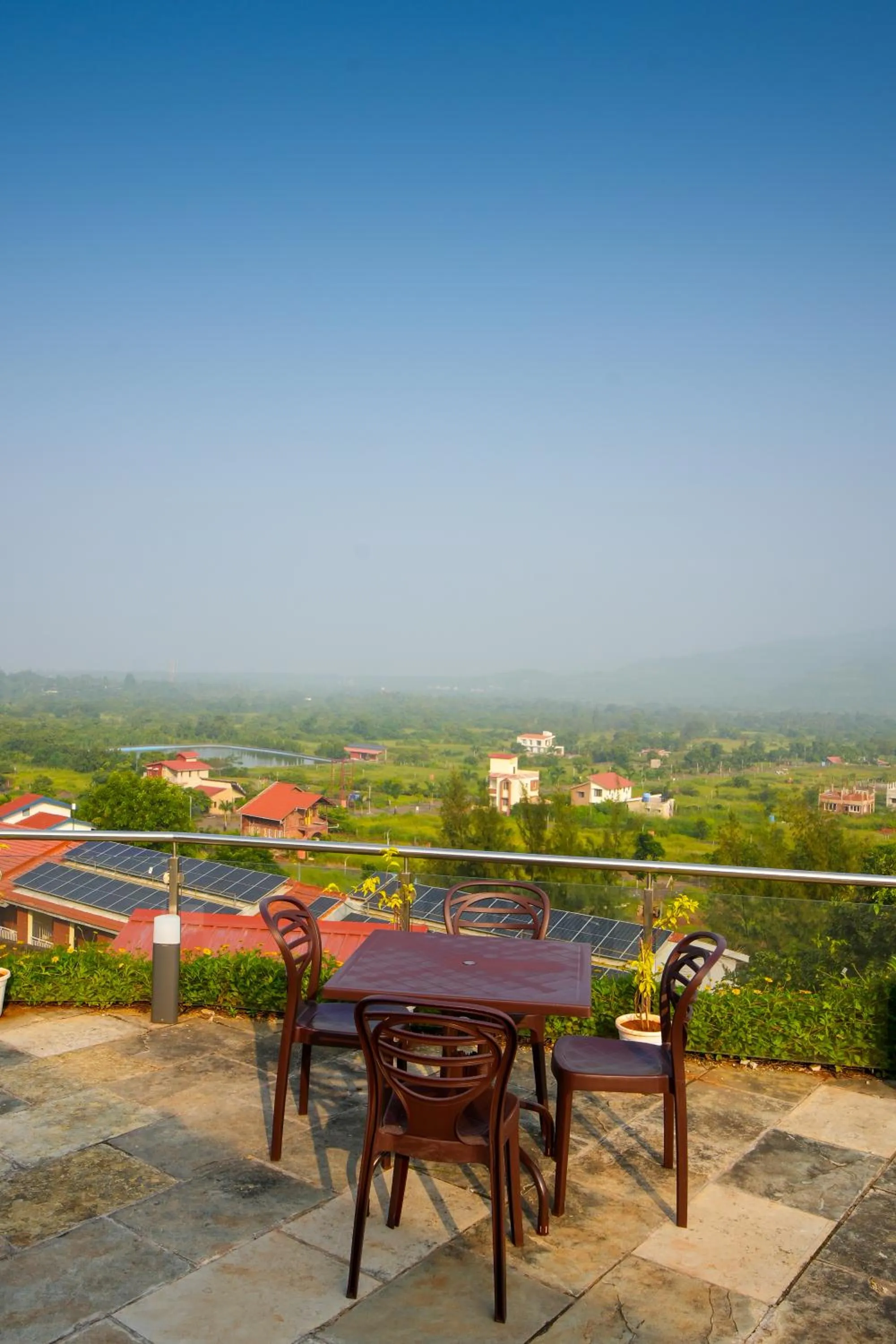 City view in Gaurav Lords Resort