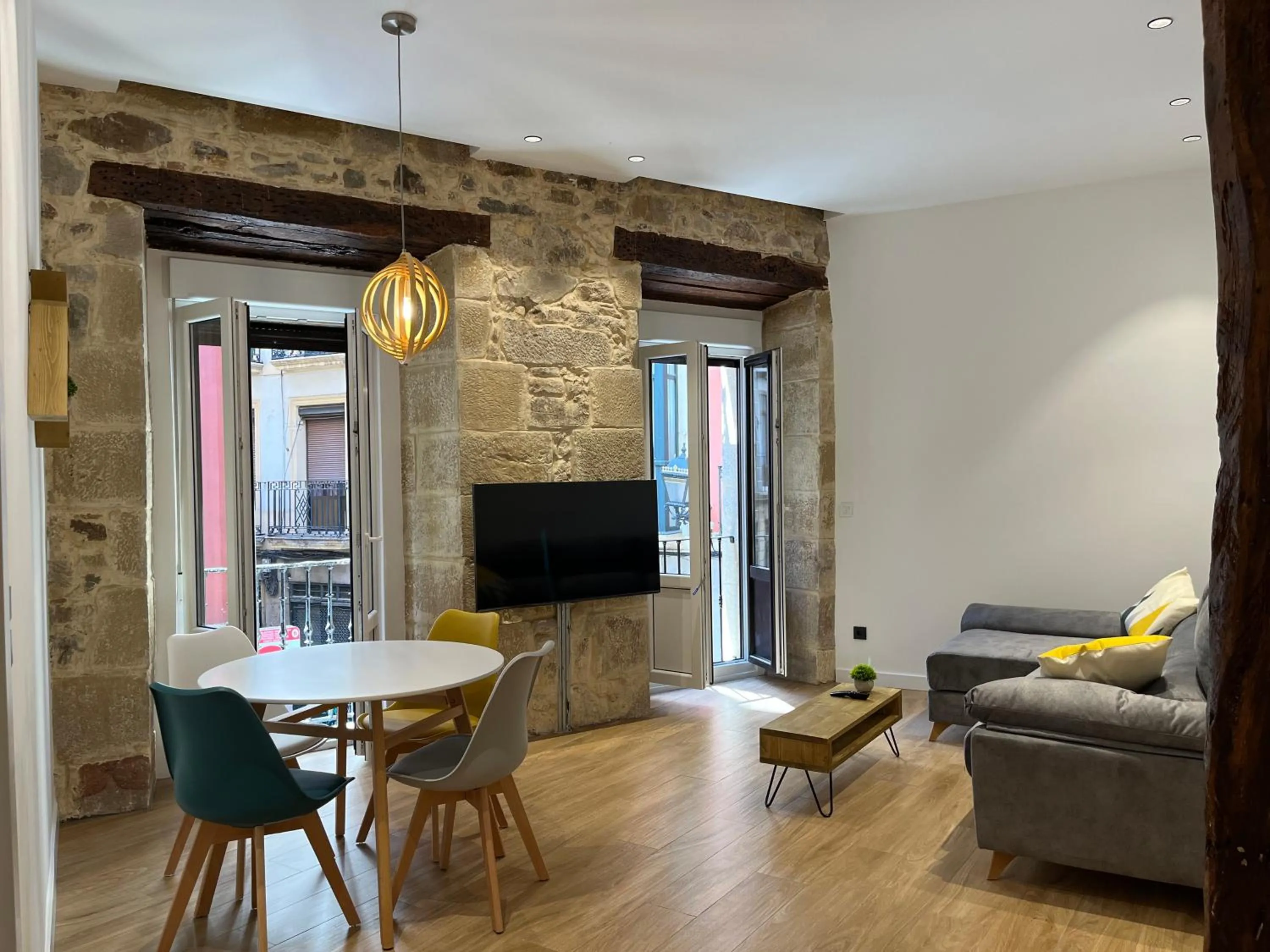 Living room in Apartamento en el Casco Viejo