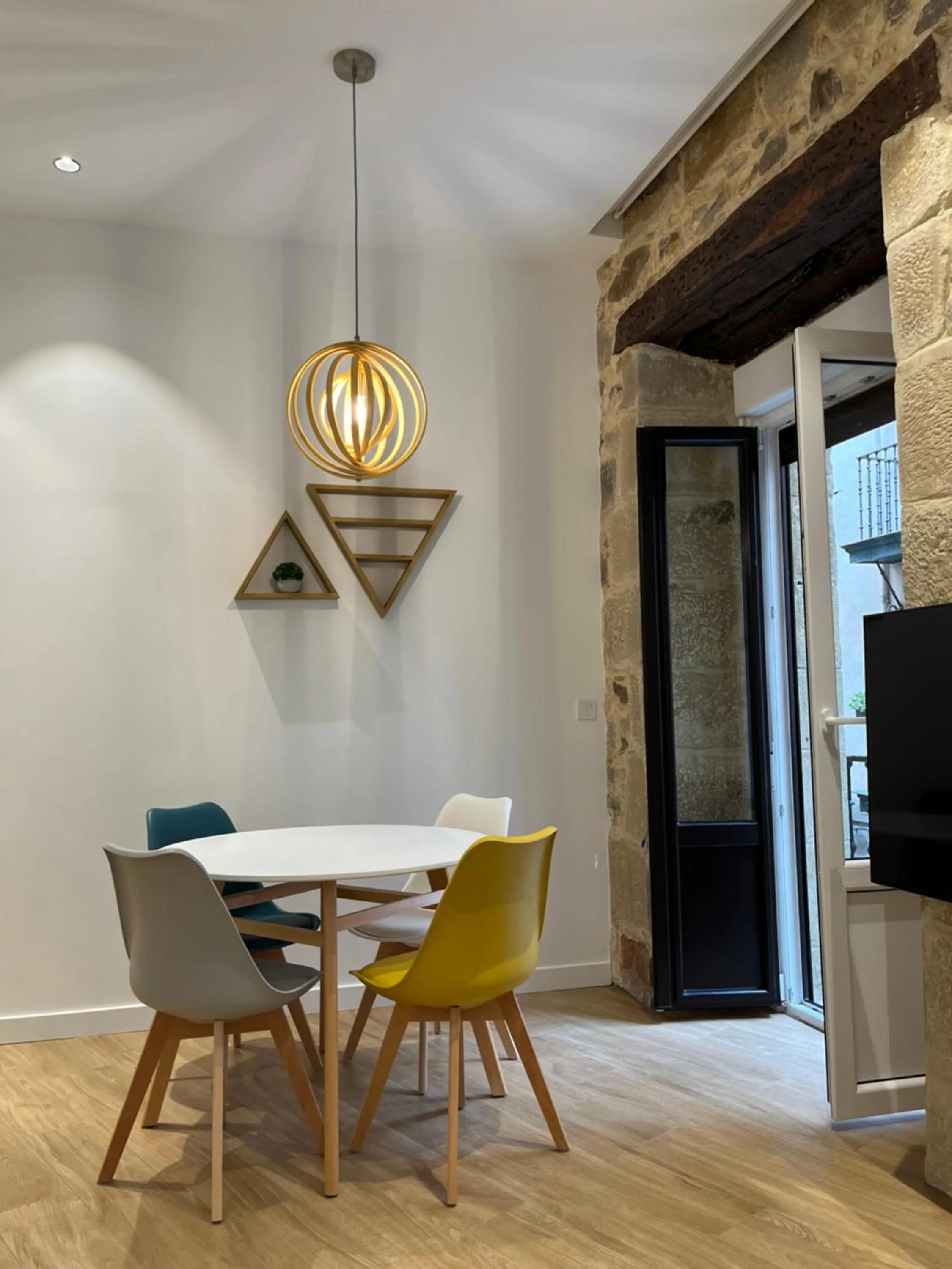Dining area in Apartamento en el Casco Viejo