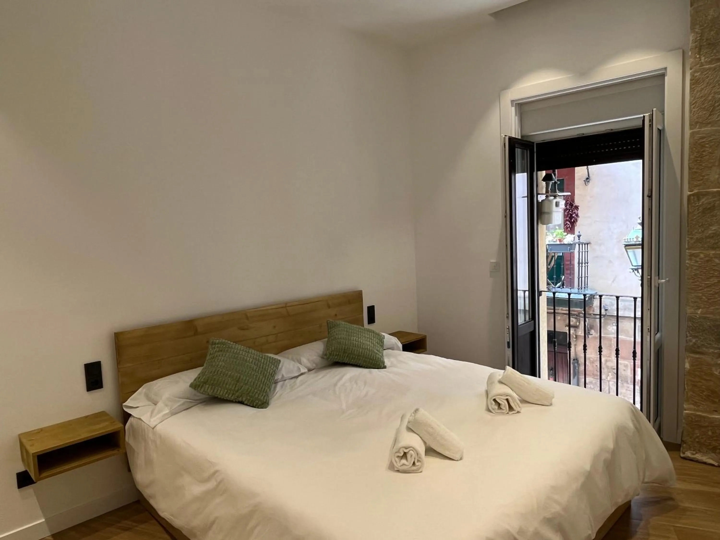 Bed in Apartamento en el Casco Viejo