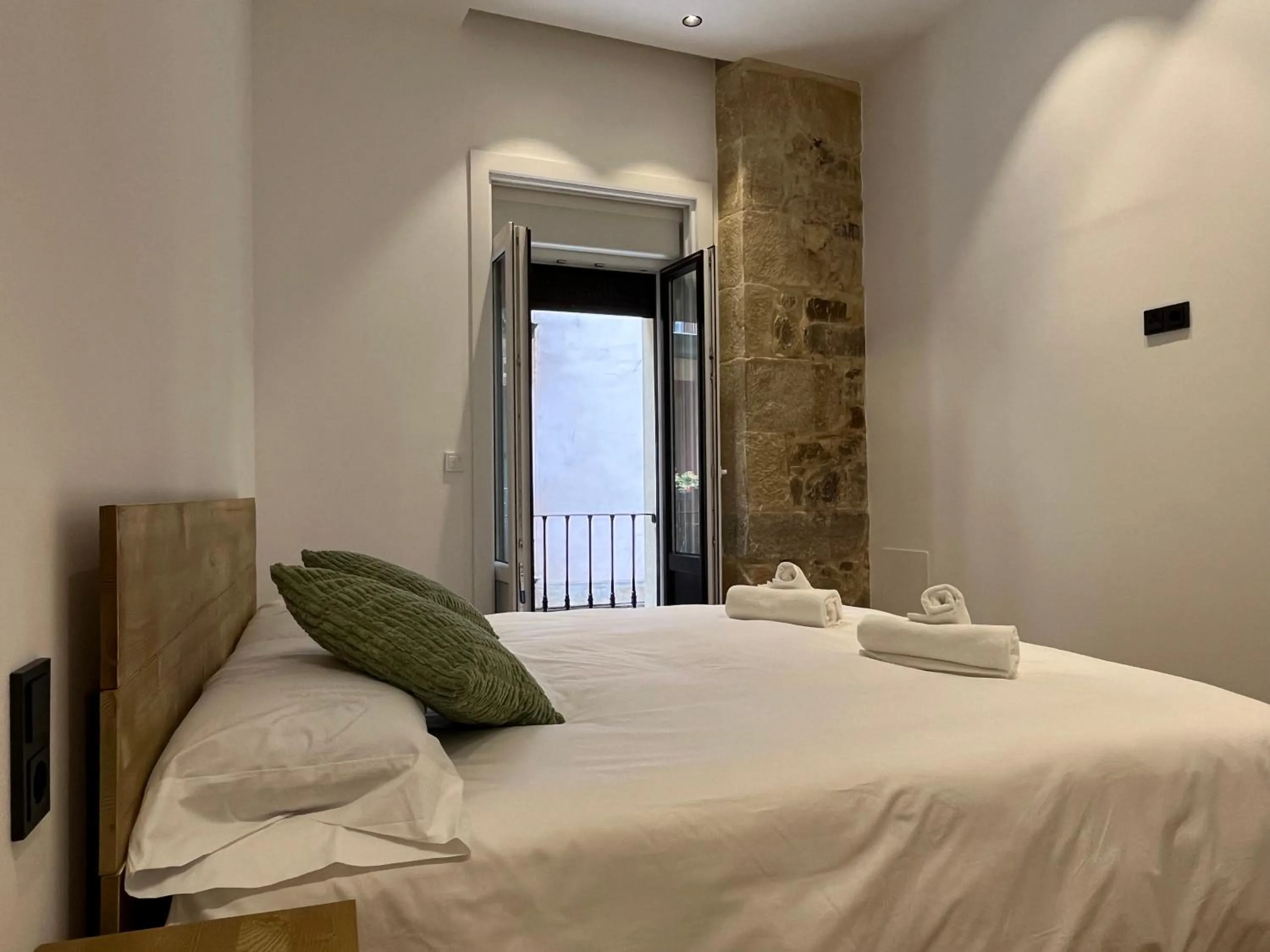 Bed in Apartamento en el Casco Viejo