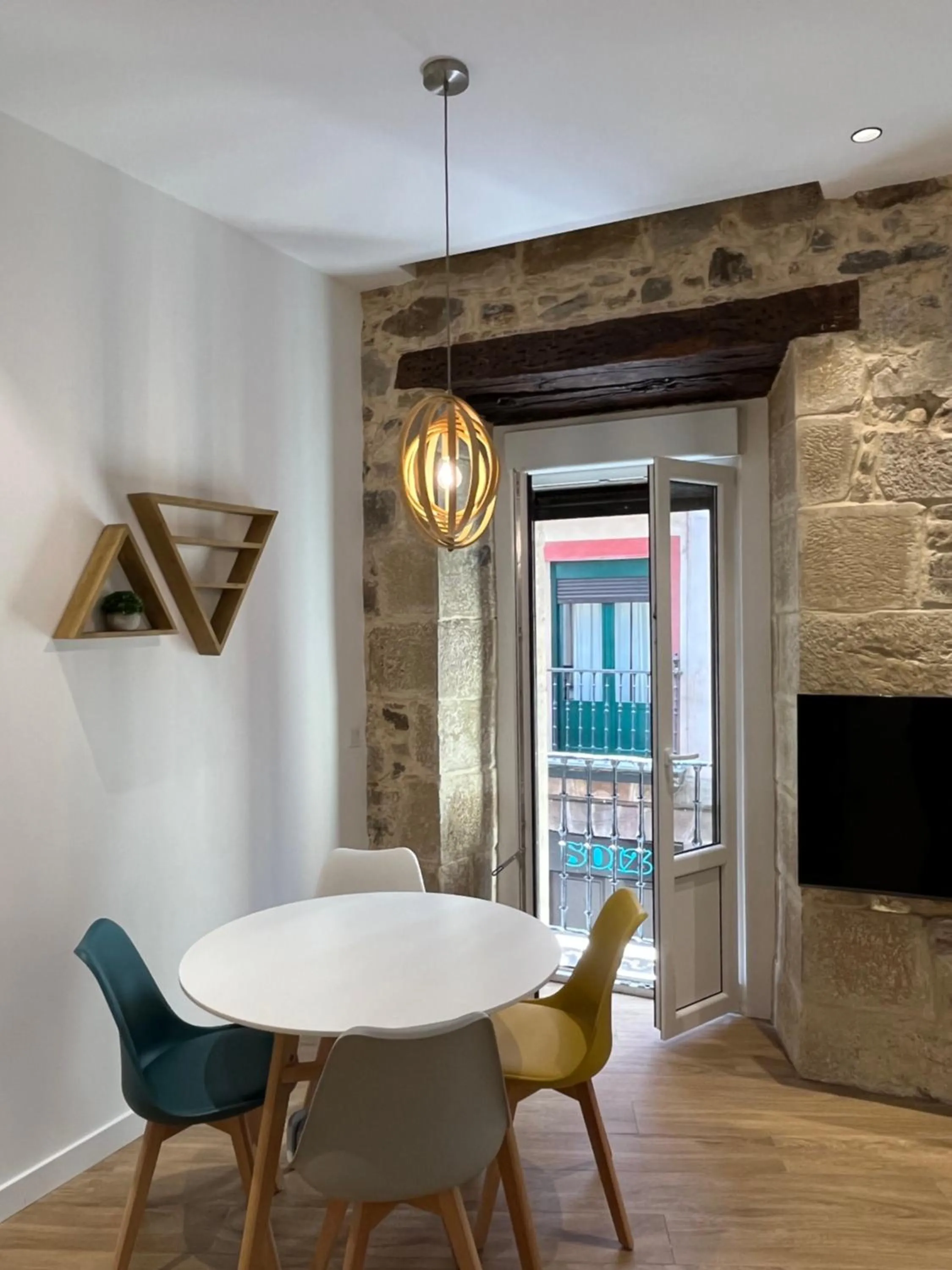 TV and multimedia in Apartamento en el Casco Viejo