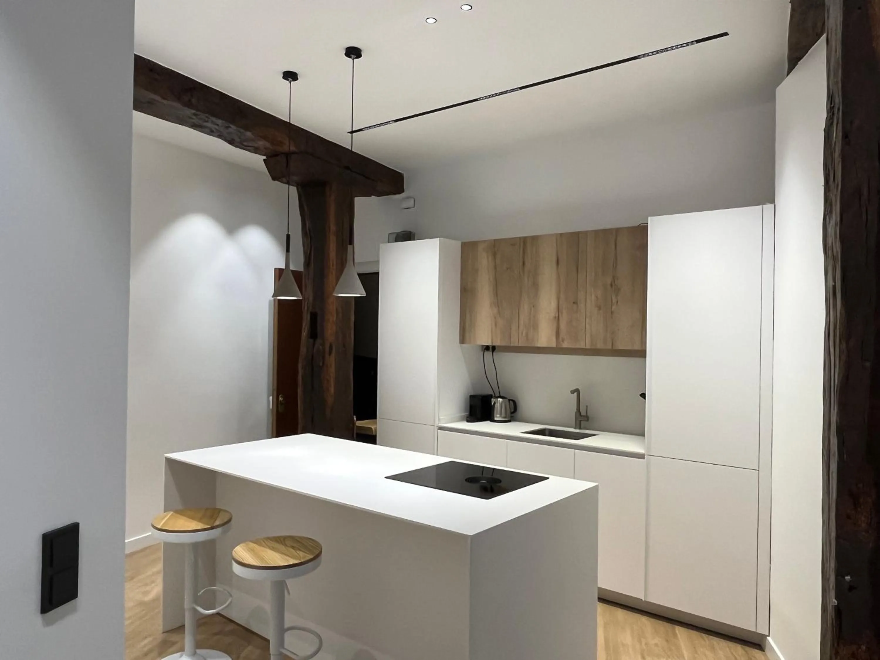 Kitchen or kitchenette in Apartamento en el Casco Viejo