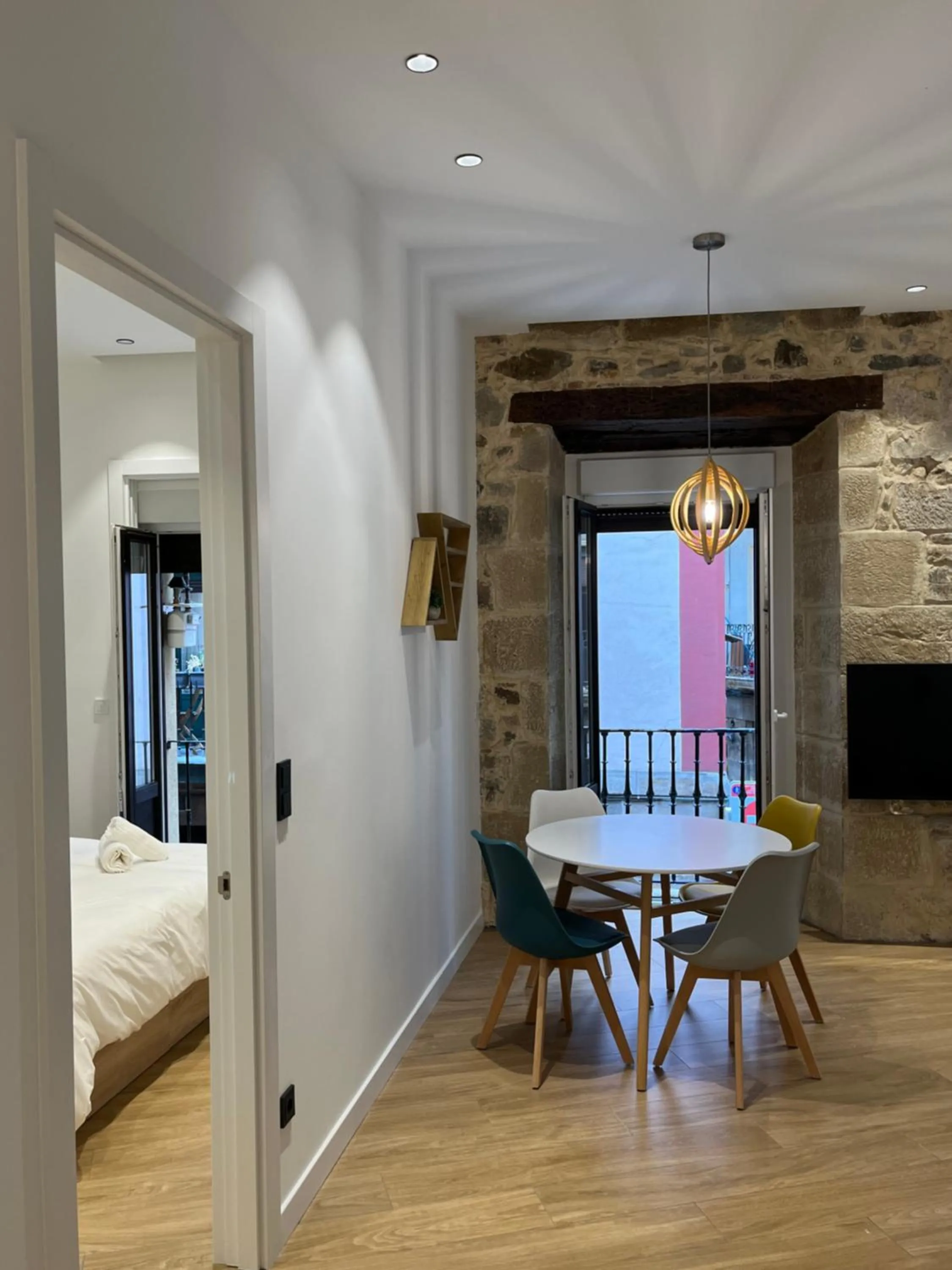 Photo of the whole room, Bed in Apartamento en el Casco Viejo