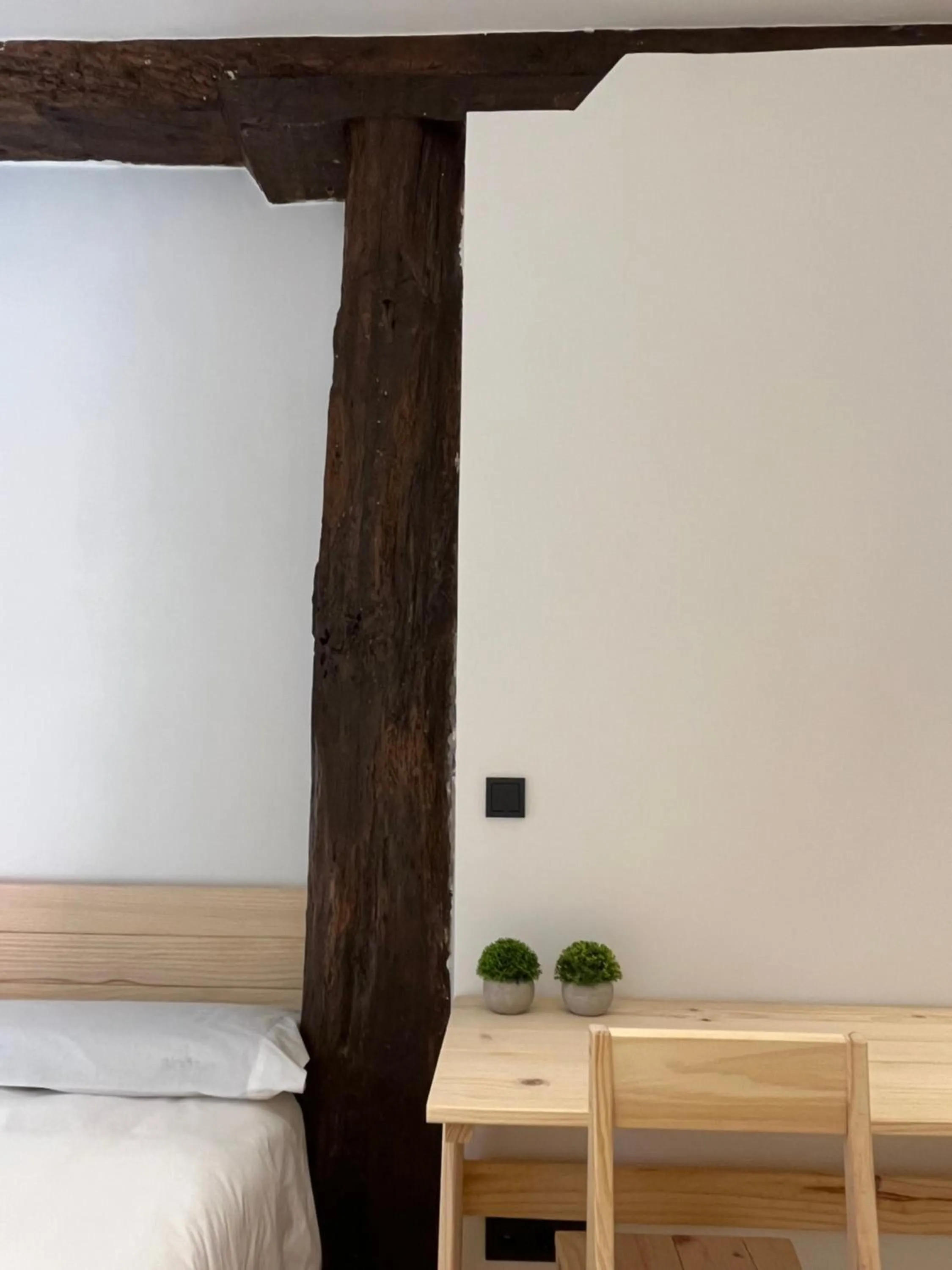 Bed in Apartamento en el Casco Viejo