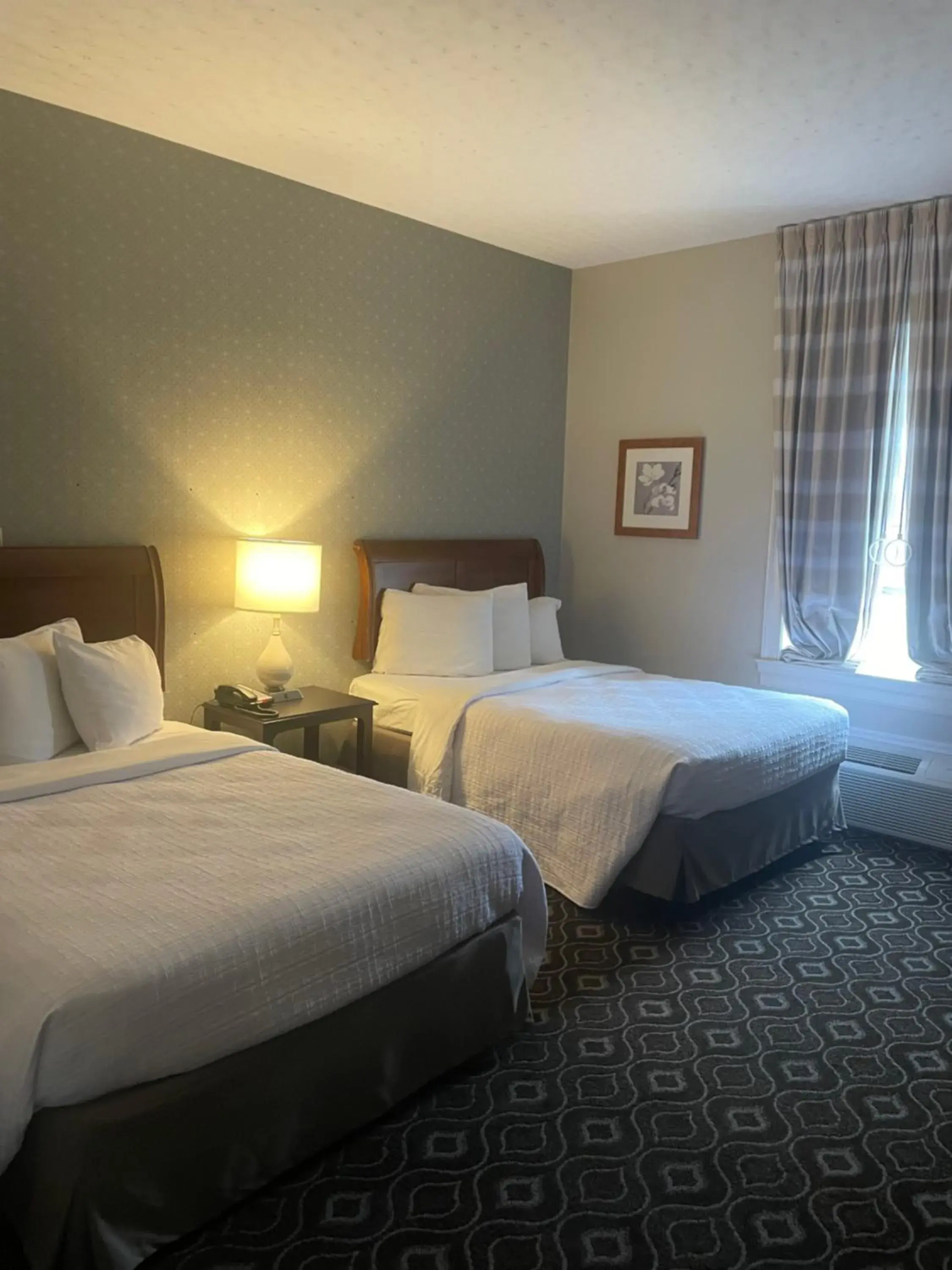 Queen Room with Two Queen Beds and Roll-in Shower - Mobility Accessible/Non-Smoking in Natural Bridge Hotel, Trademark Collection by Wyndham Queen Room with Two Queen Beds and Roll-in Shower - Mobility Accessible/Non-Smoking in Natural Bridge Hotel, Trademark Collection by Wyndham