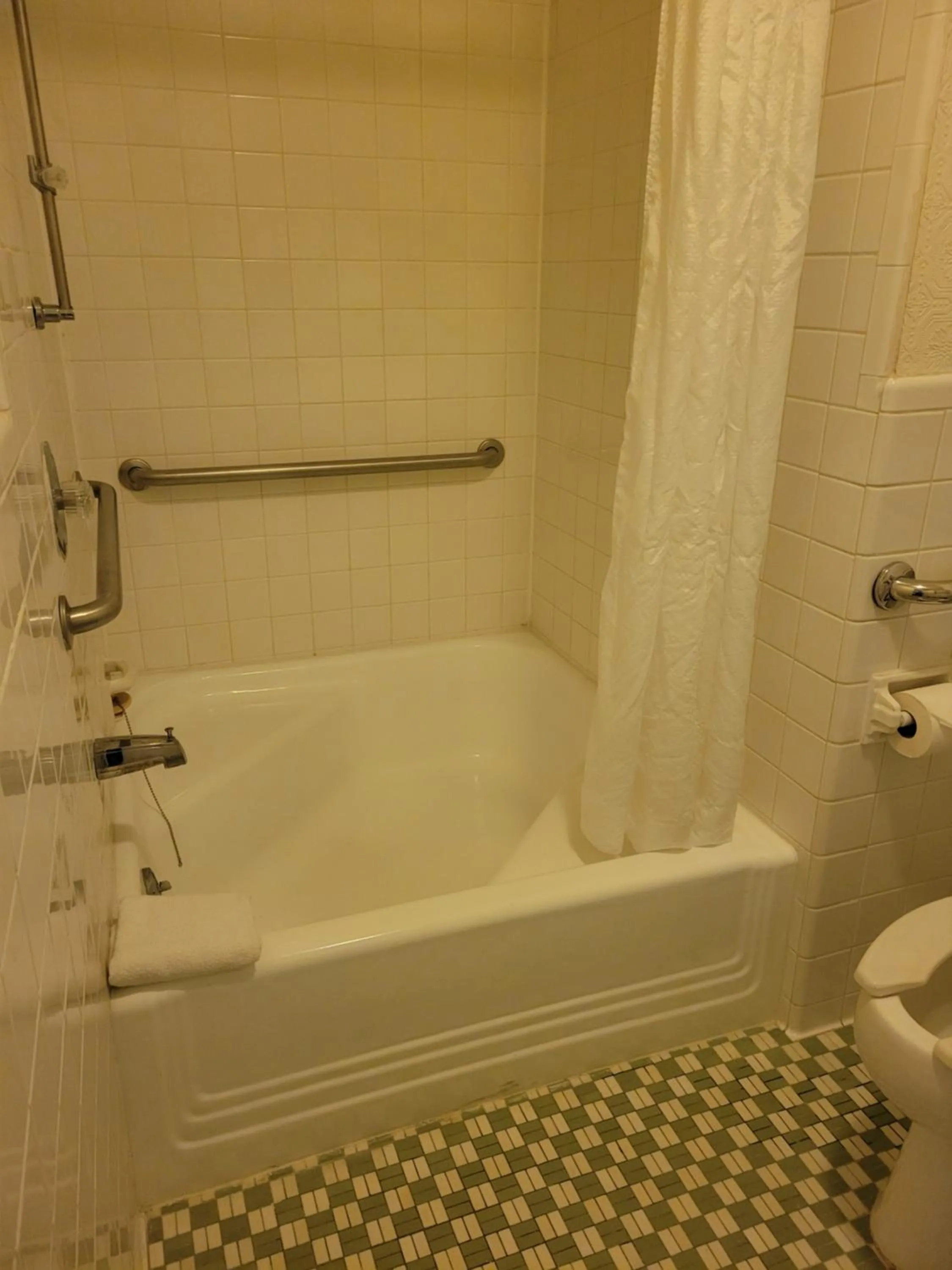 Shower in Natural Bridge Hotel, Trademark Collection by Wyndham