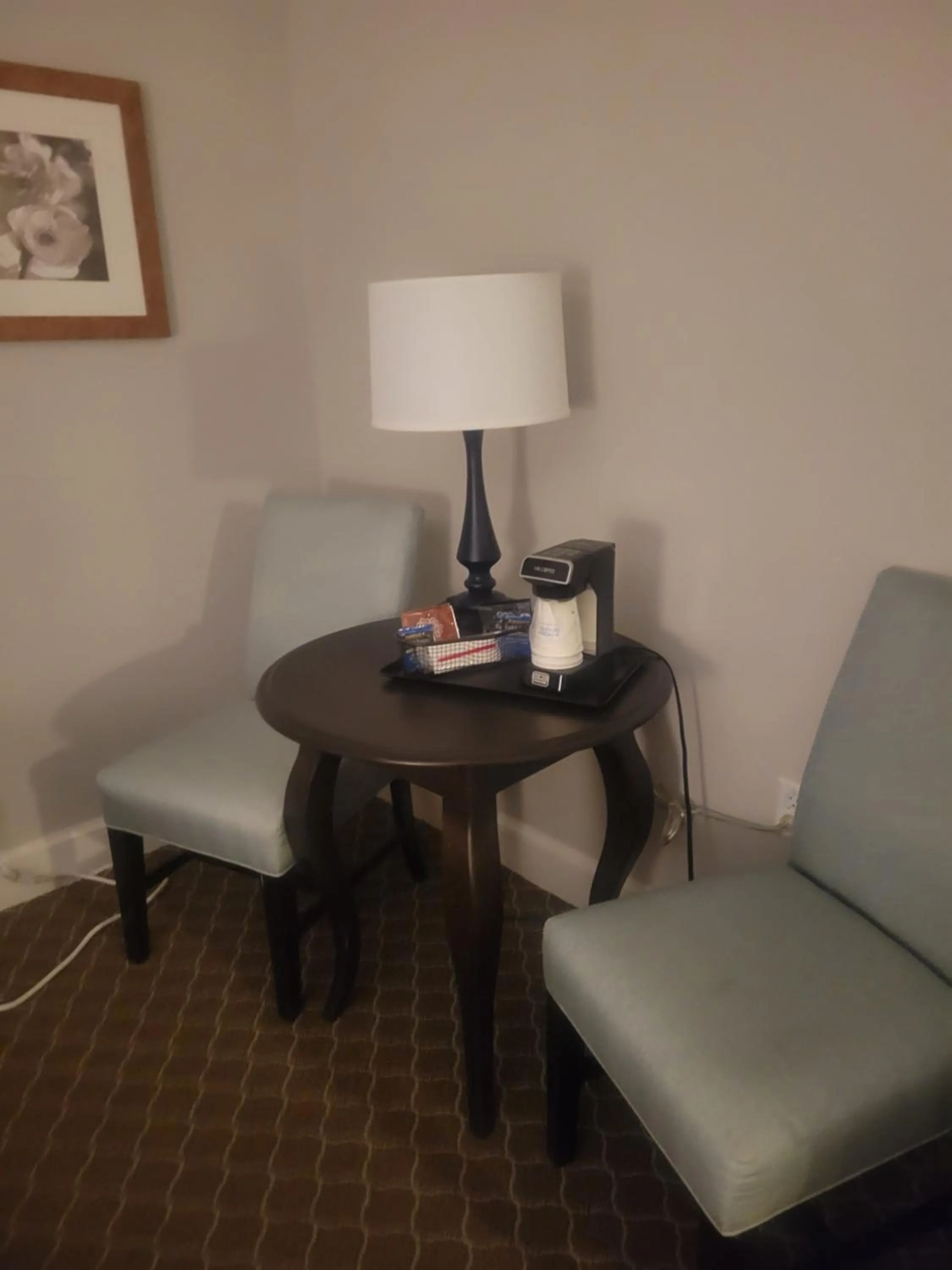 Seating area in Natural Bridge Hotel, Trademark Collection by Wyndham