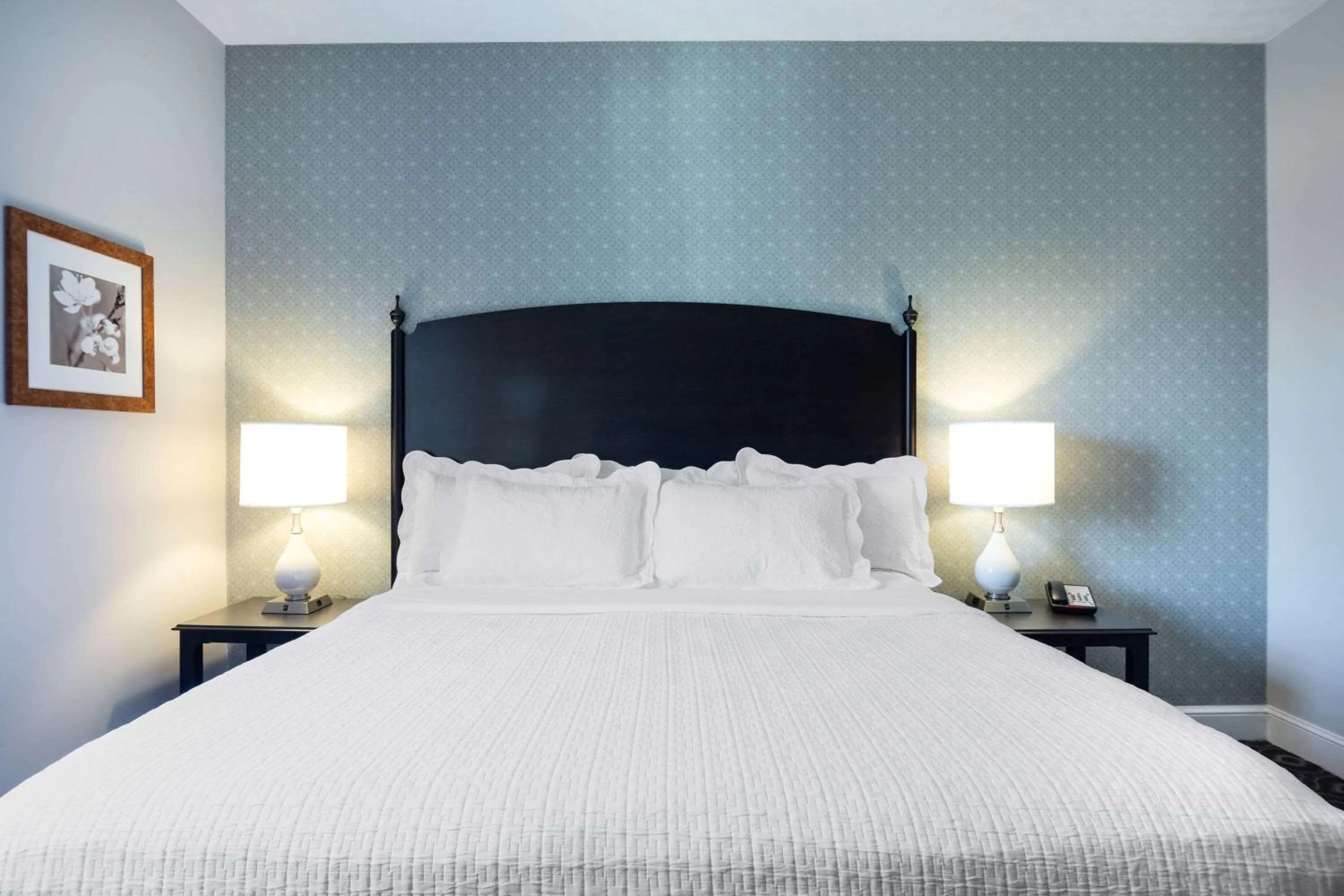 Photo of the whole room, Bed in Natural Bridge Hotel, Trademark Collection by Wyndham