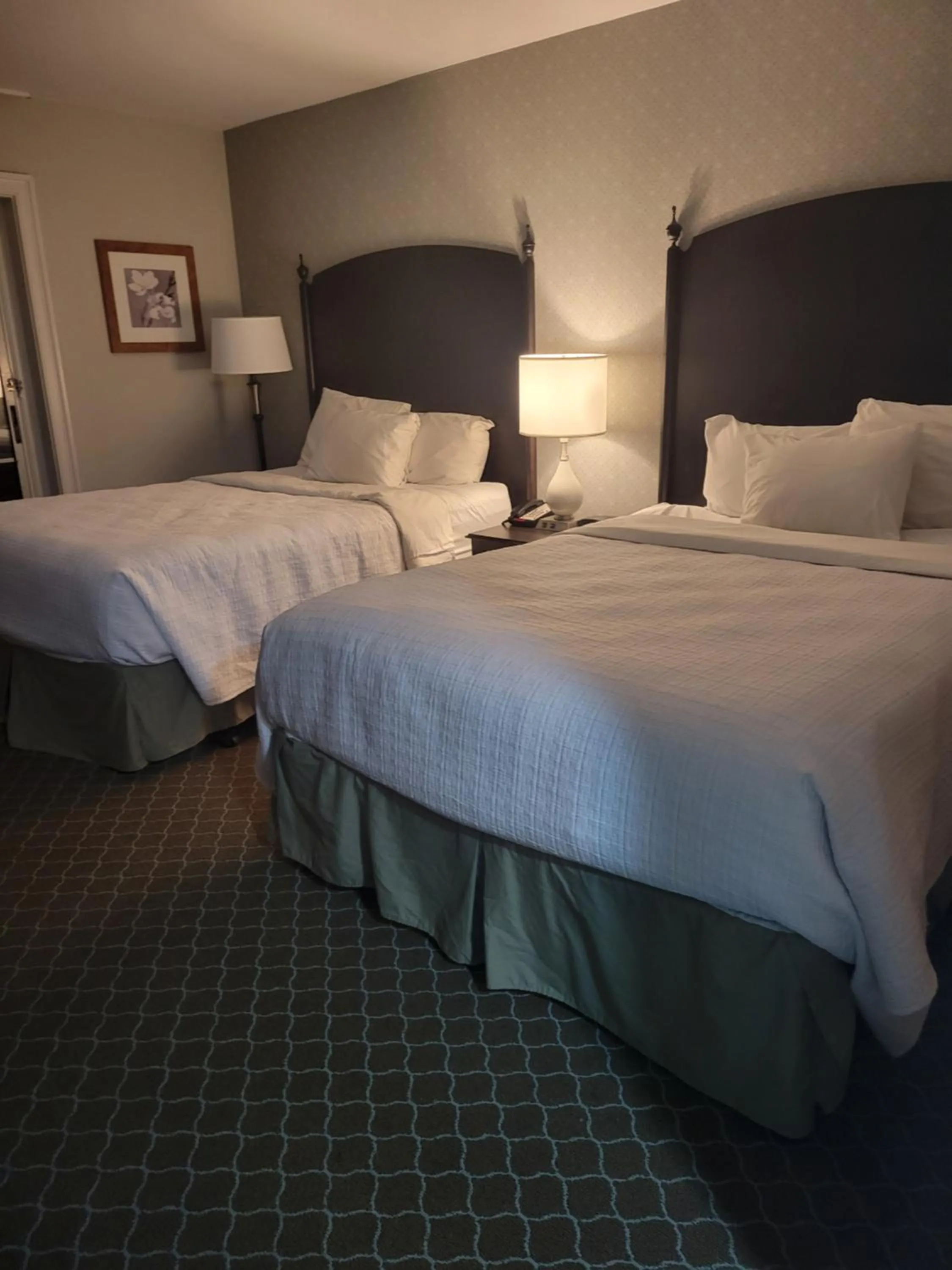 Bed in Natural Bridge Hotel, Trademark Collection by Wyndham