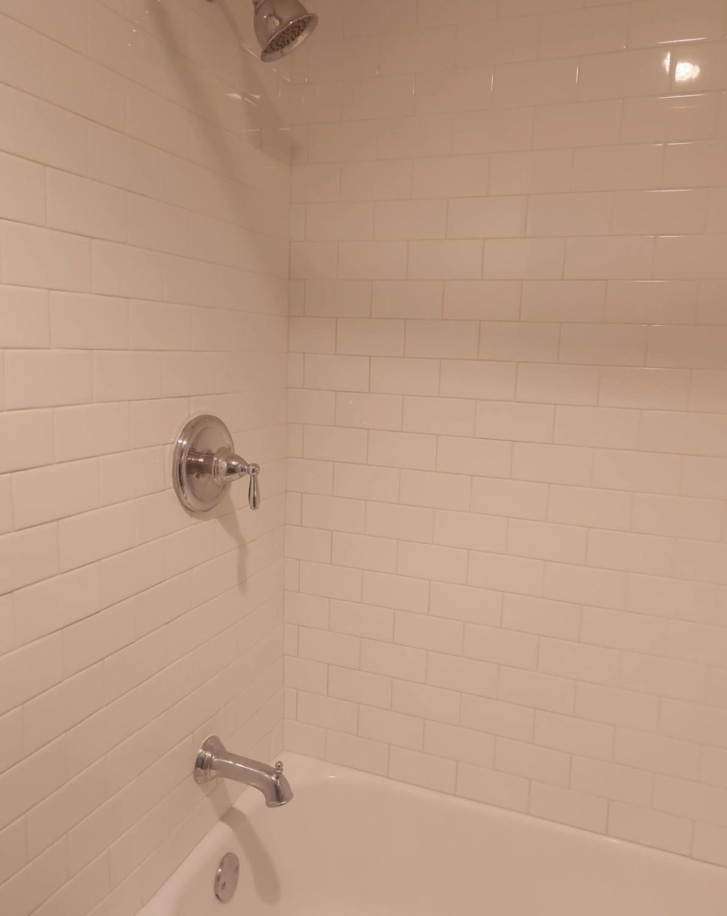 Shower in Natural Bridge Hotel, Trademark Collection by Wyndham