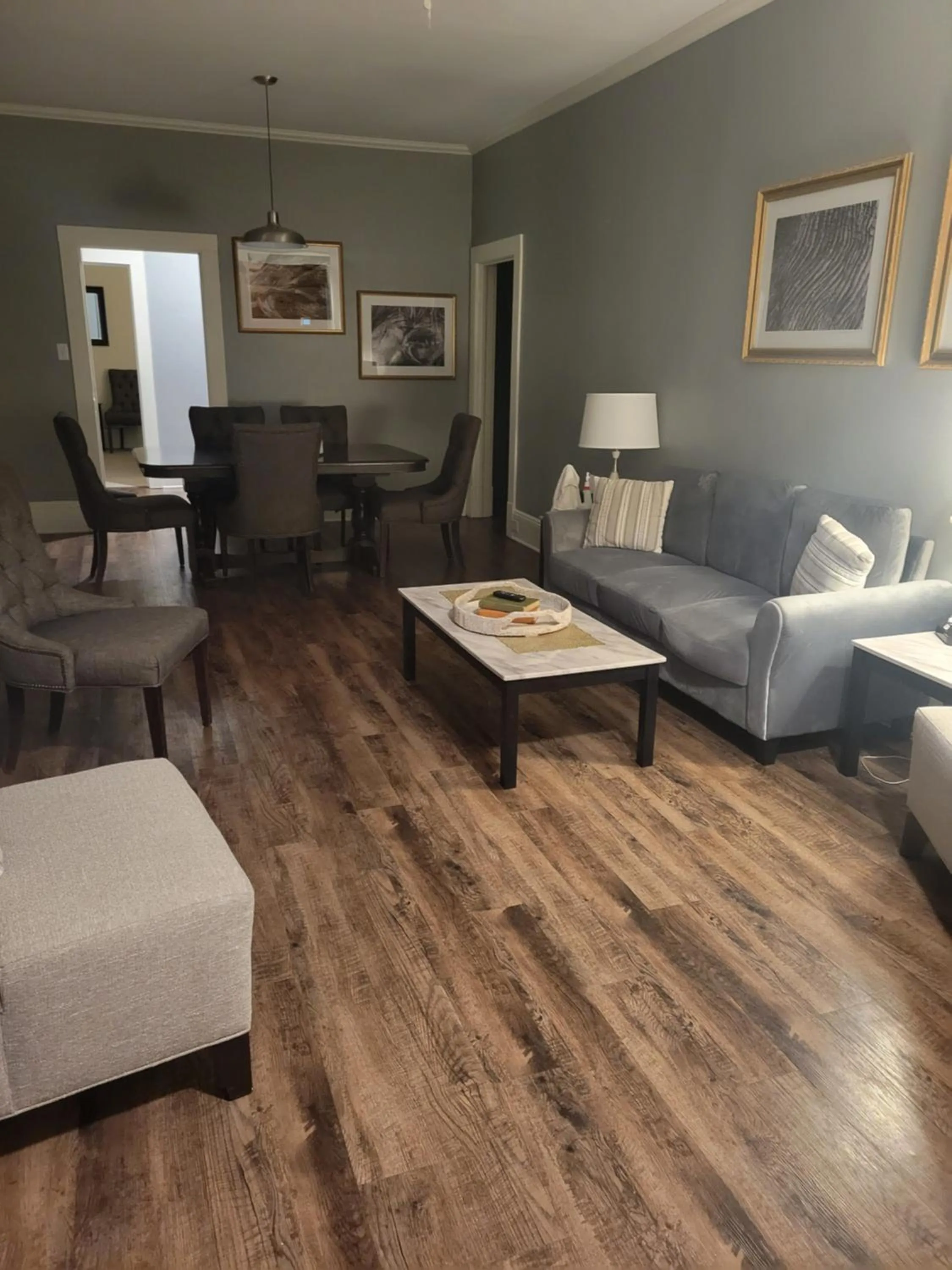 Living room in Natural Bridge Hotel, Trademark Collection by Wyndham