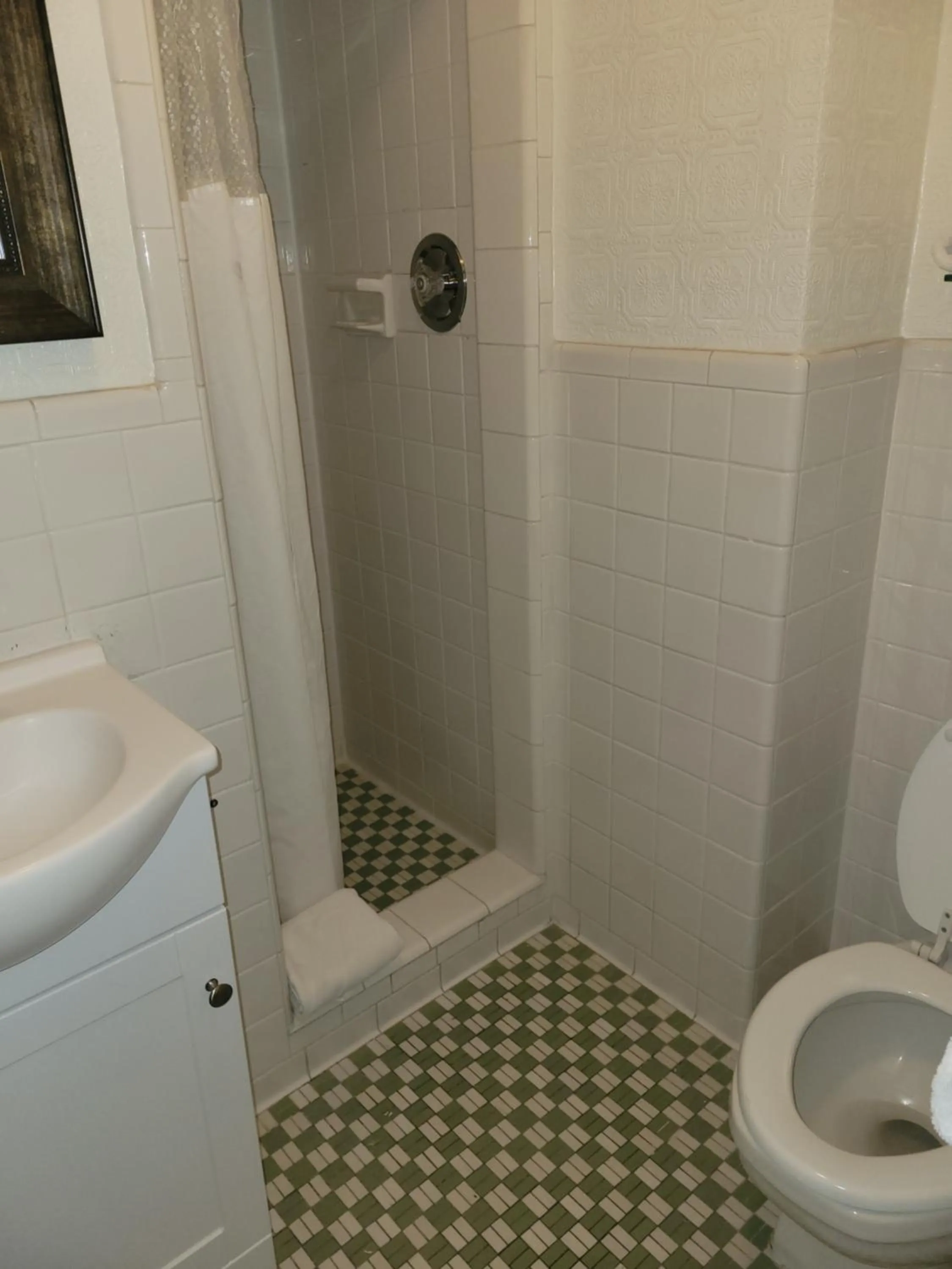 Shower in Natural Bridge Hotel, Trademark Collection by Wyndham