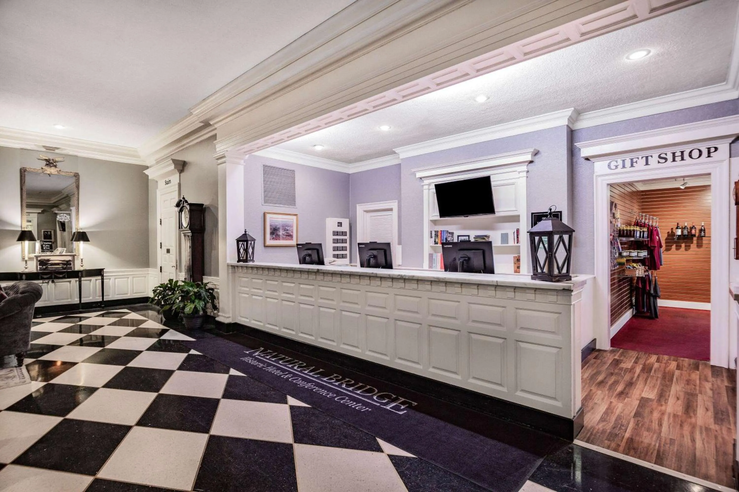 Lobby or reception in Natural Bridge Hotel, Trademark Collection by Wyndham