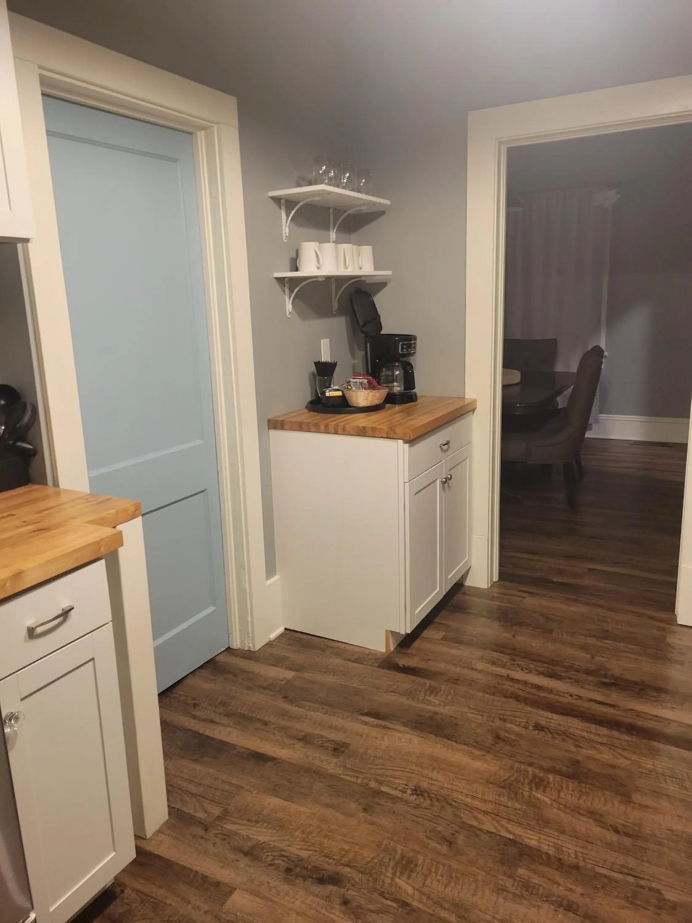 Kitchen or kitchenette in Natural Bridge Hotel, Trademark Collection by Wyndham