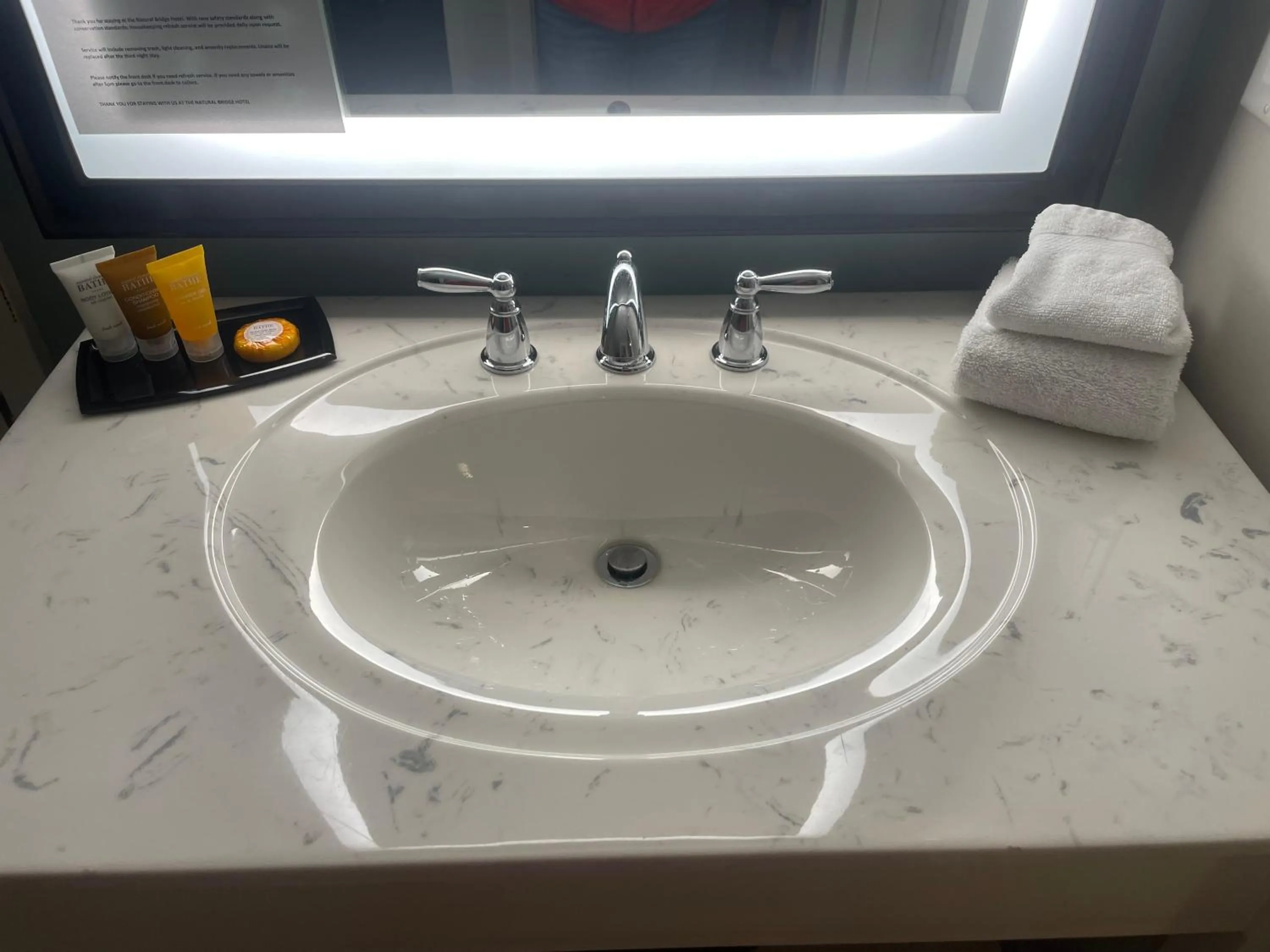 Bathroom in Natural Bridge Hotel, Trademark Collection by Wyndham