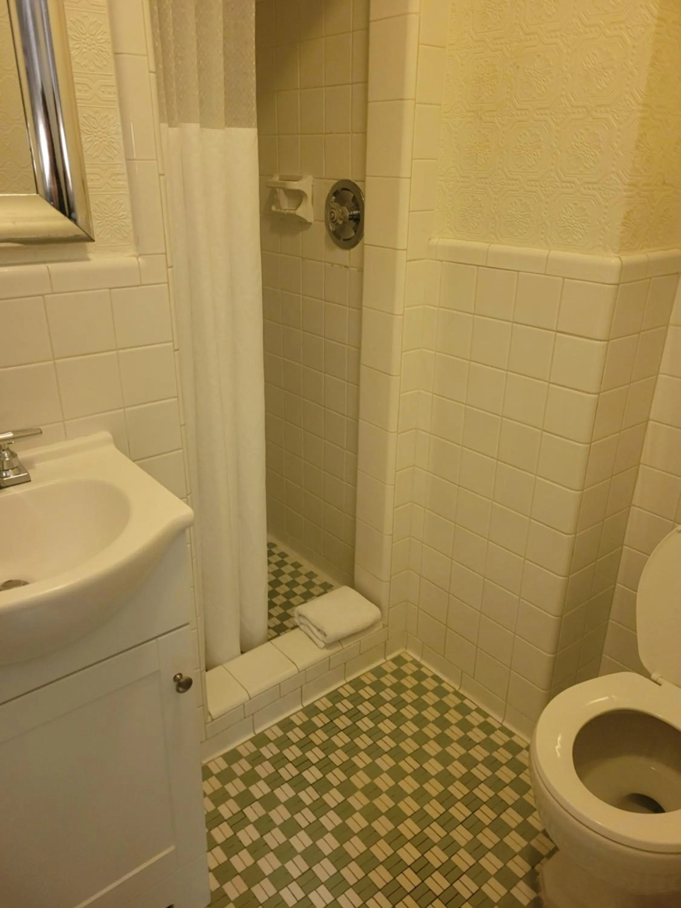 Shower in Natural Bridge Hotel, Trademark Collection by Wyndham