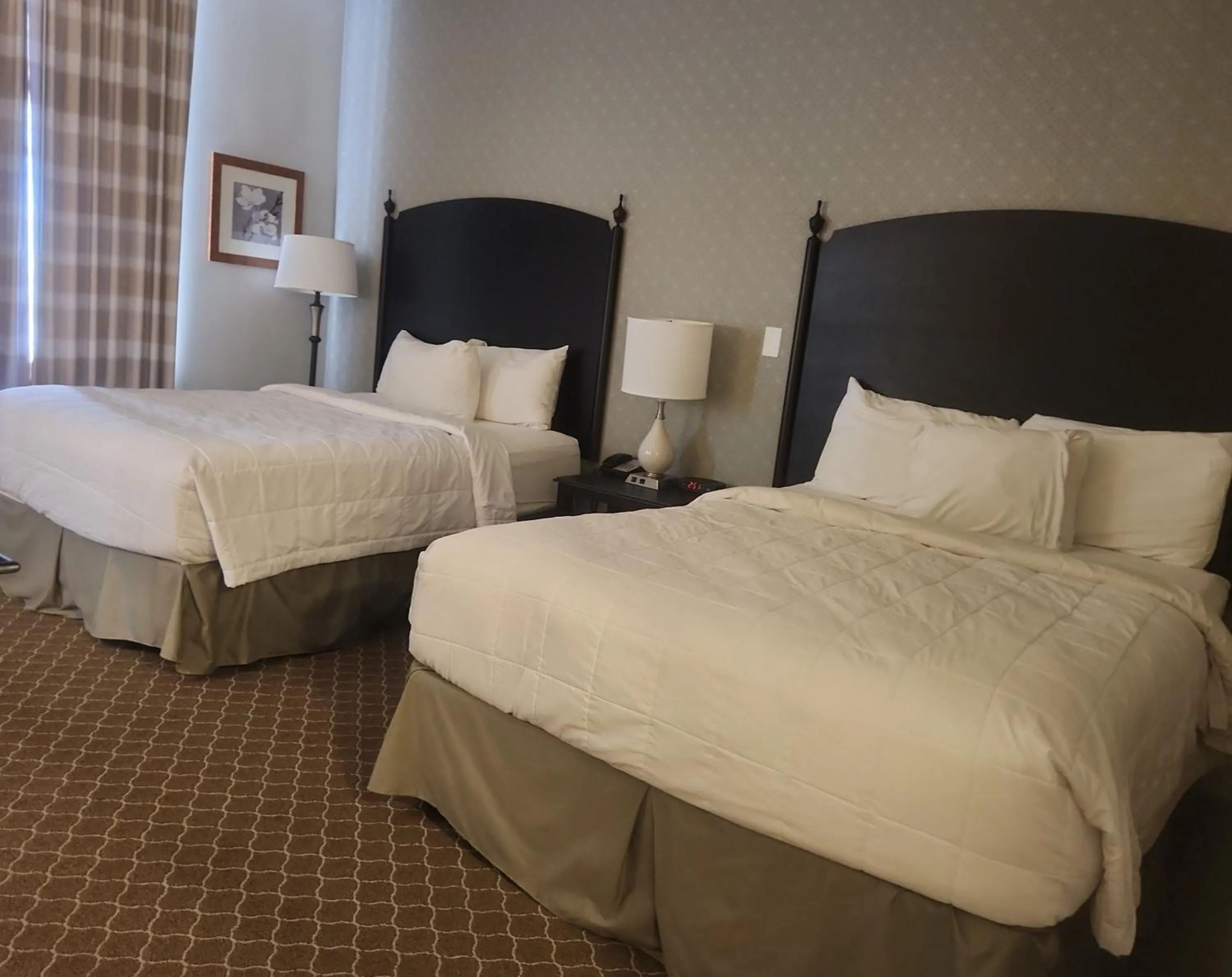 Bed in Natural Bridge Hotel, Trademark Collection by Wyndham