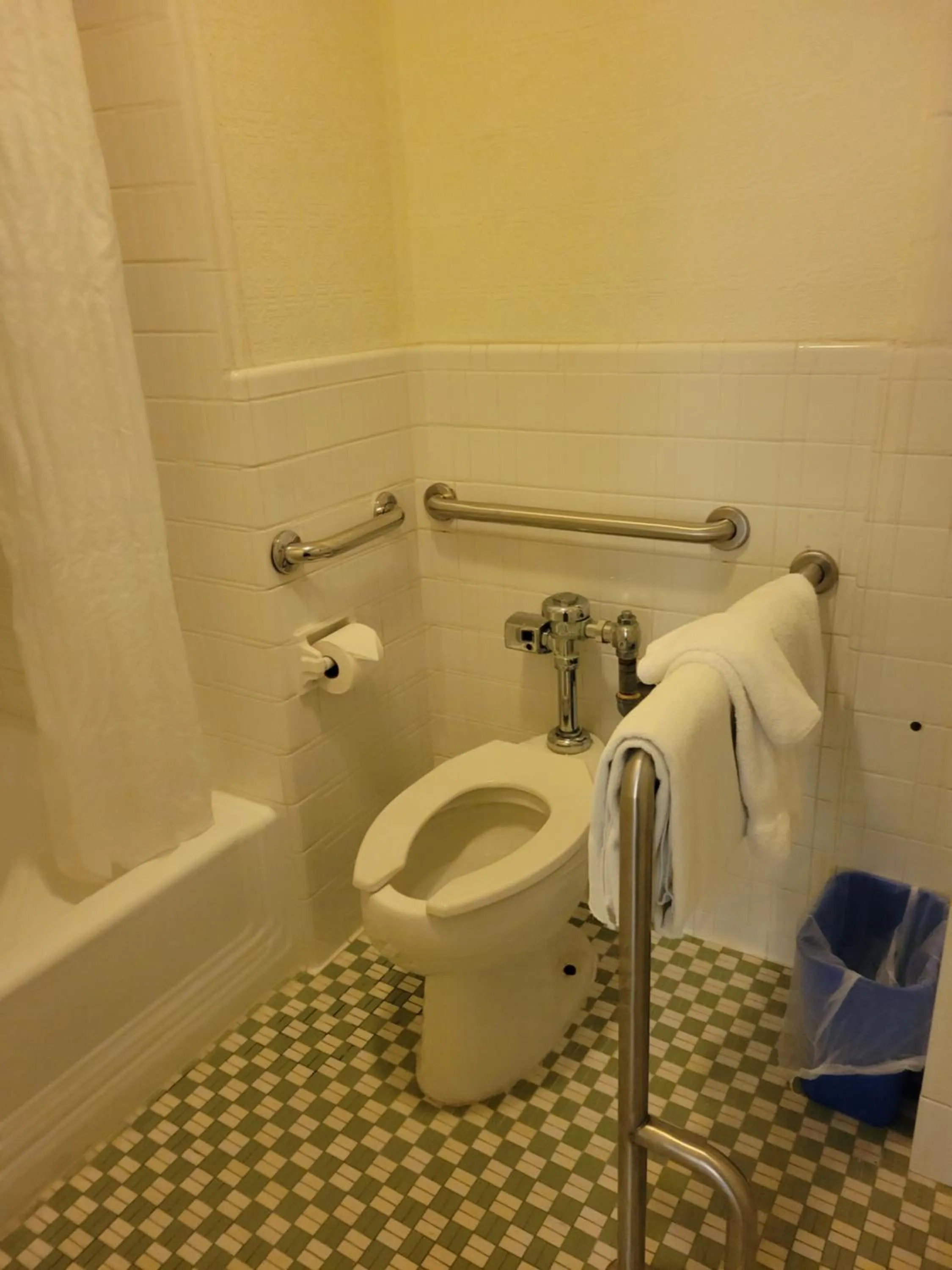 Shower in Natural Bridge Hotel, Trademark Collection by Wyndham