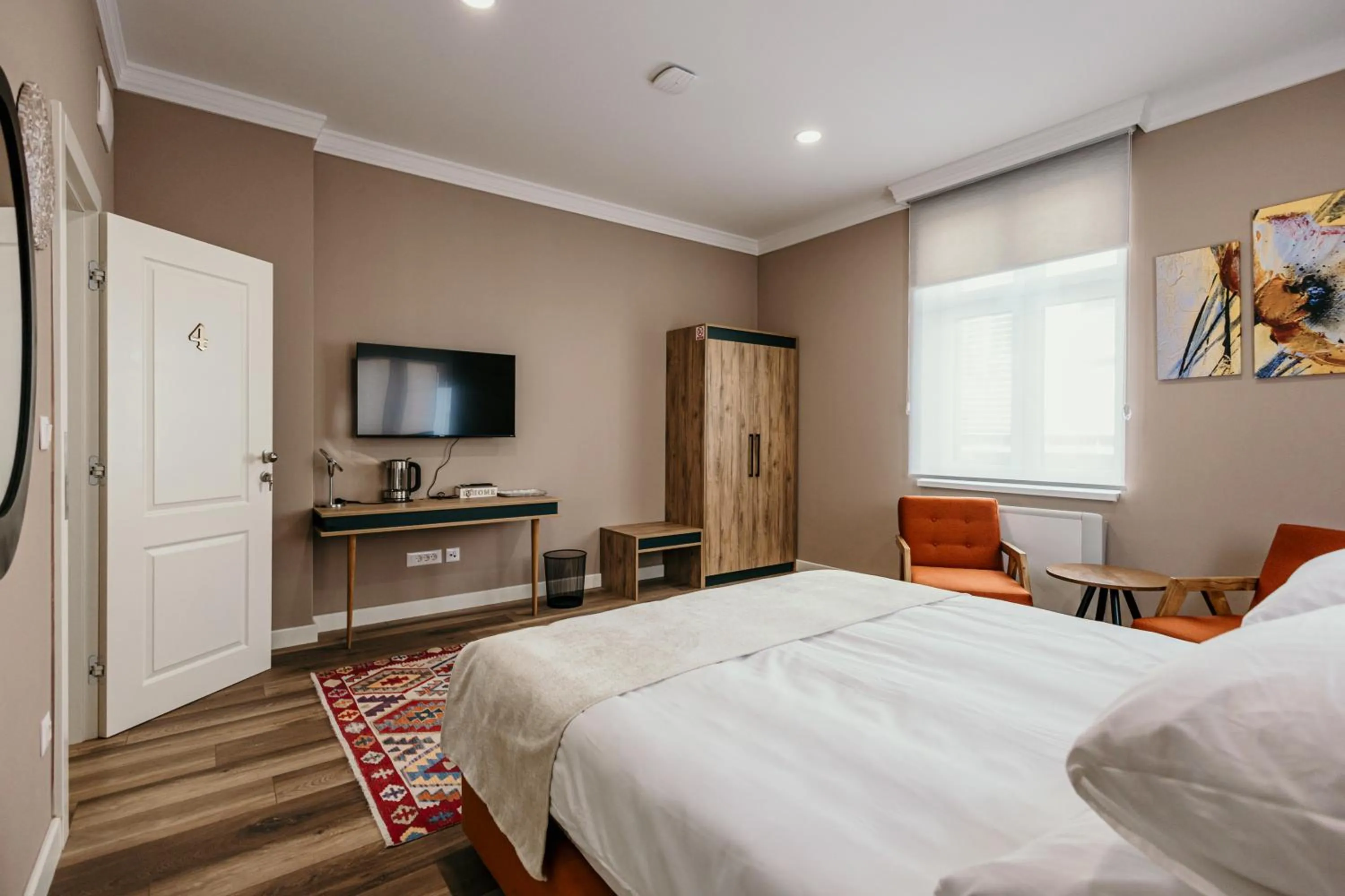 Bed in Pansion "Fawlty Towers" Sarajevo