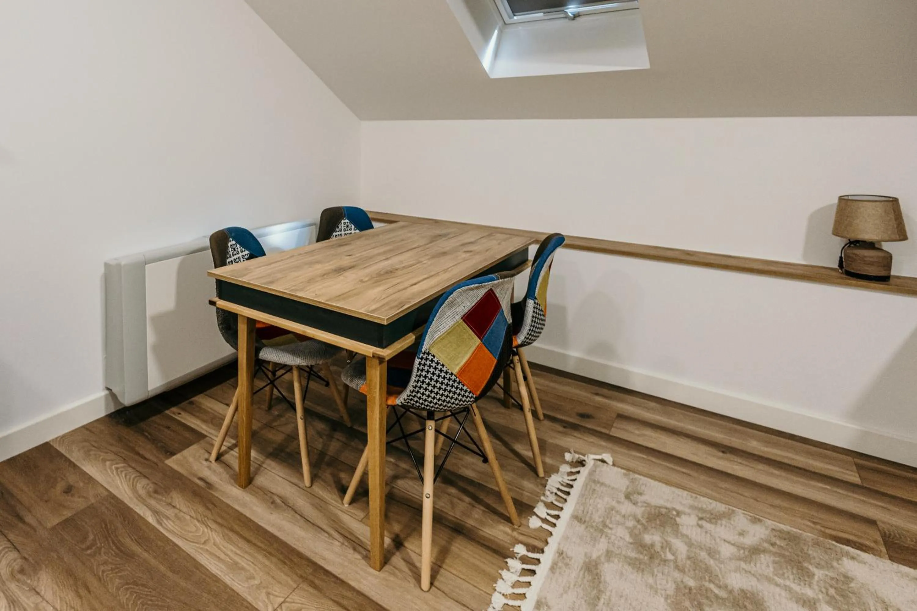 Dining area in Pansion "Fawlty Towers" Sarajevo