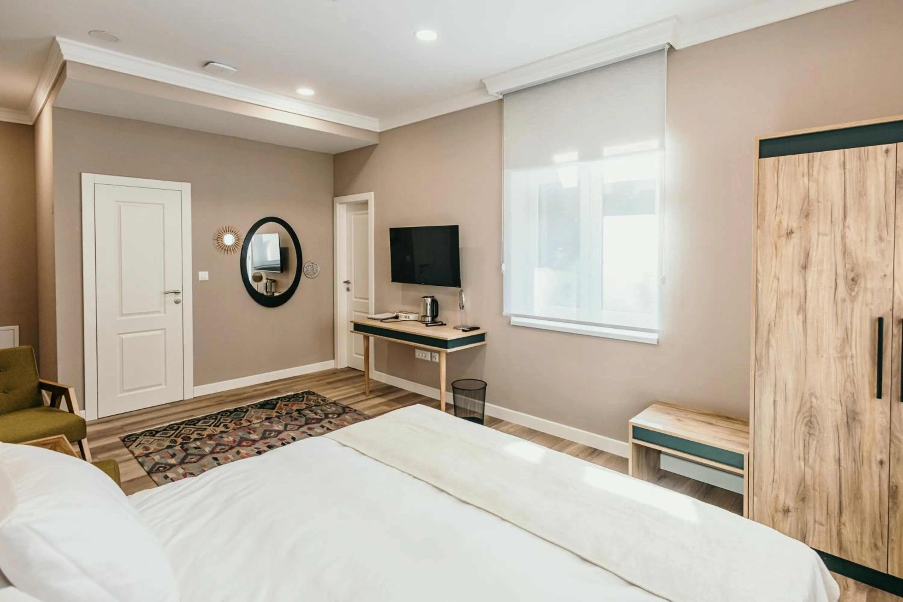 Bed in Pansion "Fawlty Towers" Sarajevo