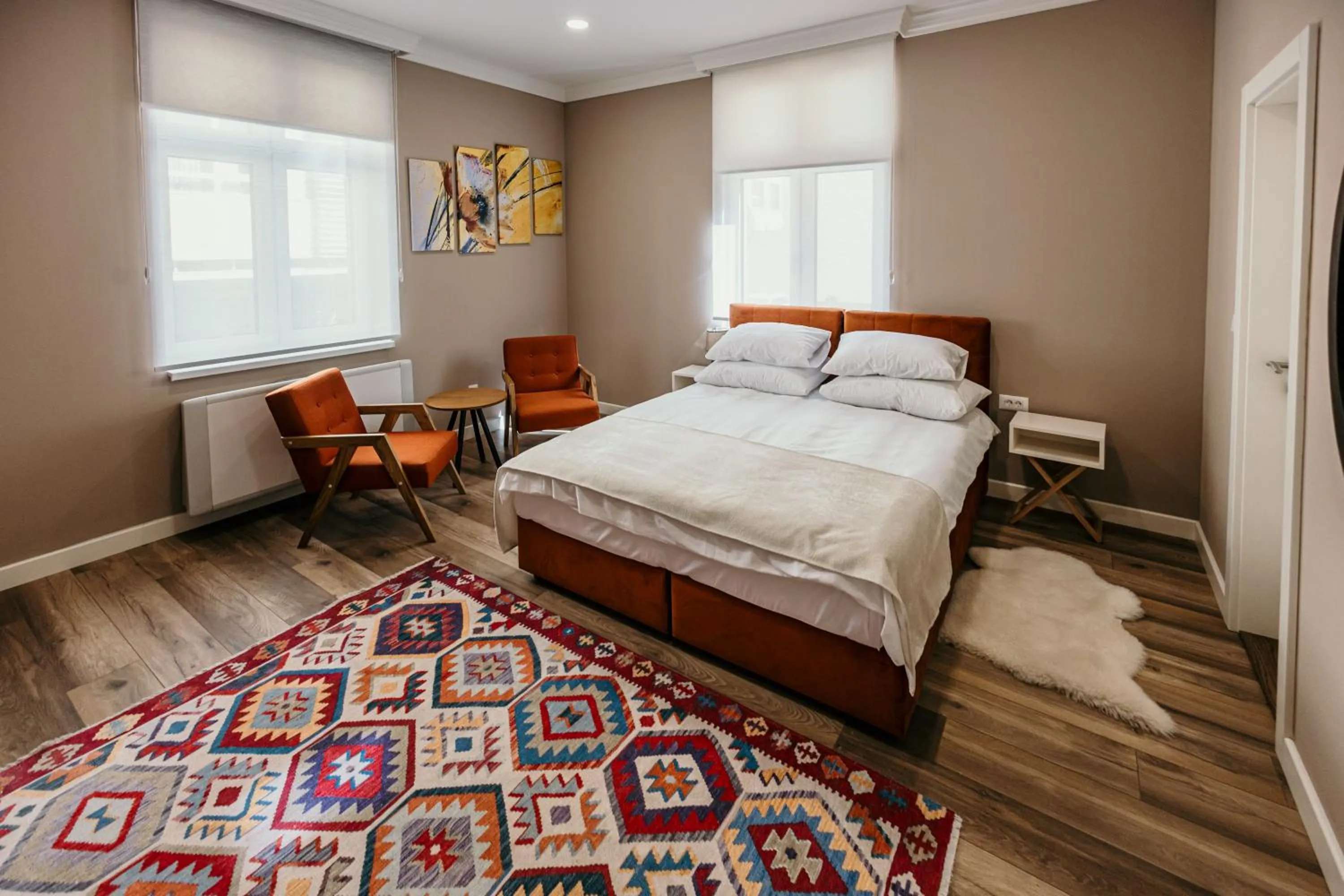 Bed in Pansion "Fawlty Towers" Sarajevo