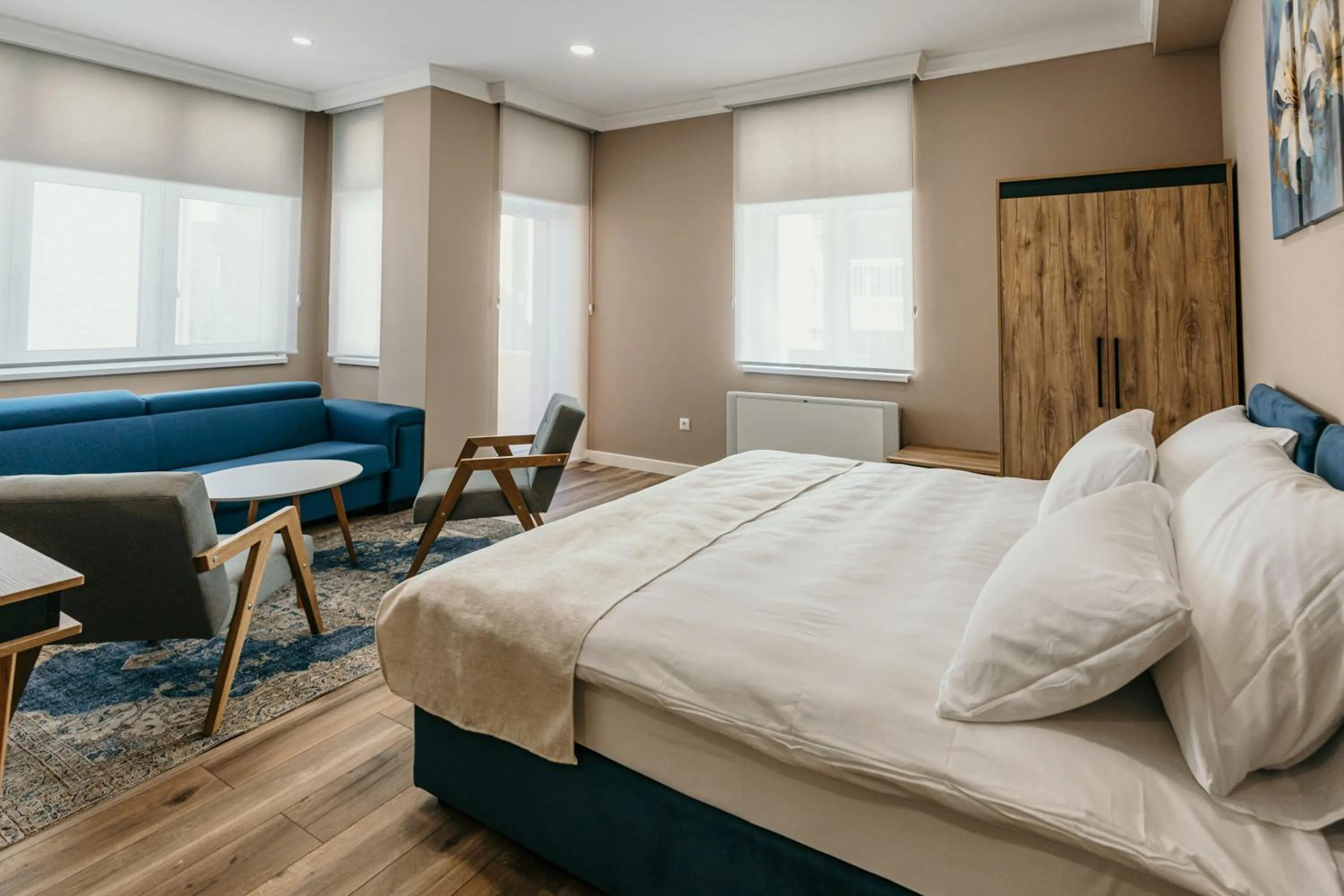 Bed in Pansion "Fawlty Towers" Sarajevo