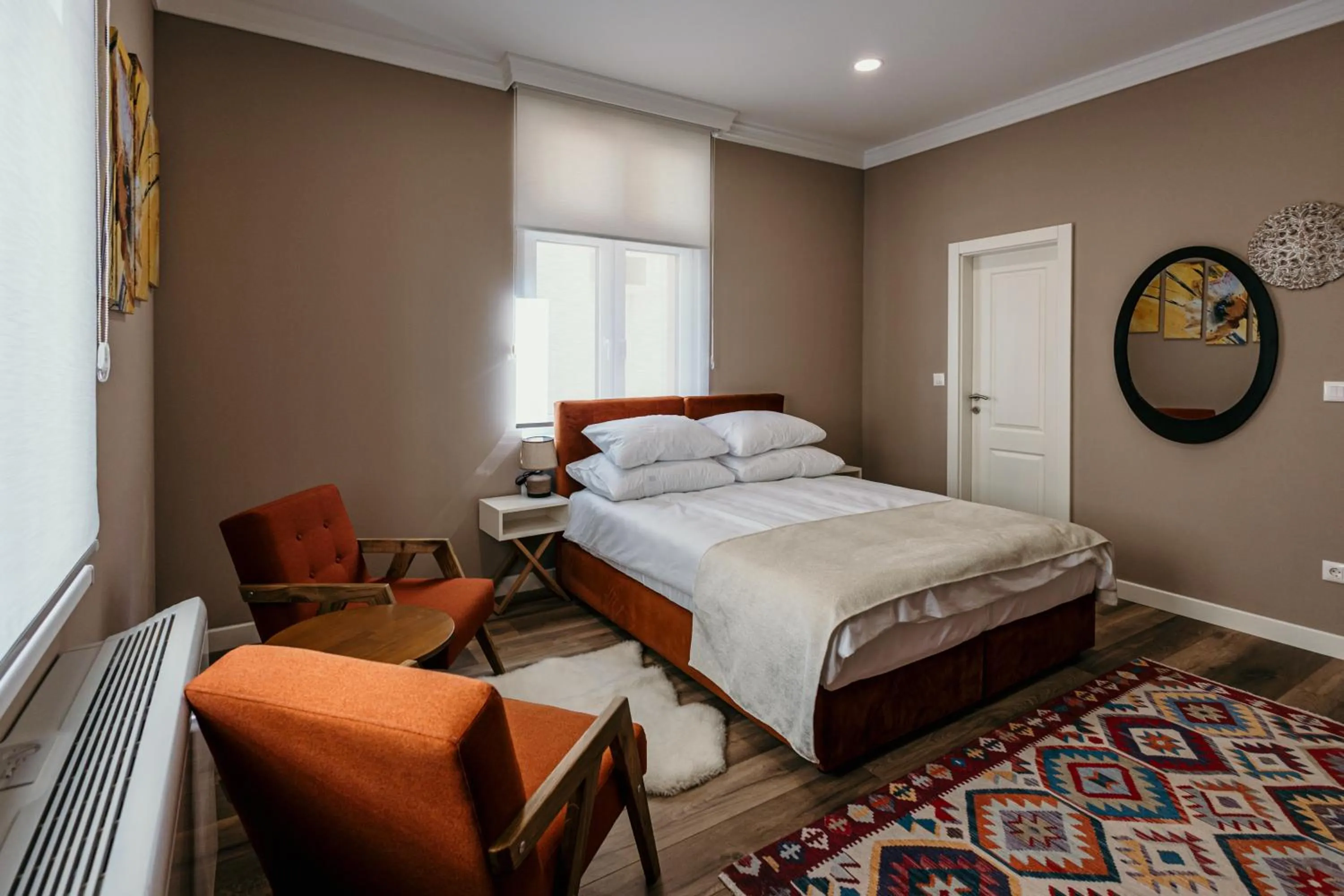 Bed in Pansion "Fawlty Towers" Sarajevo