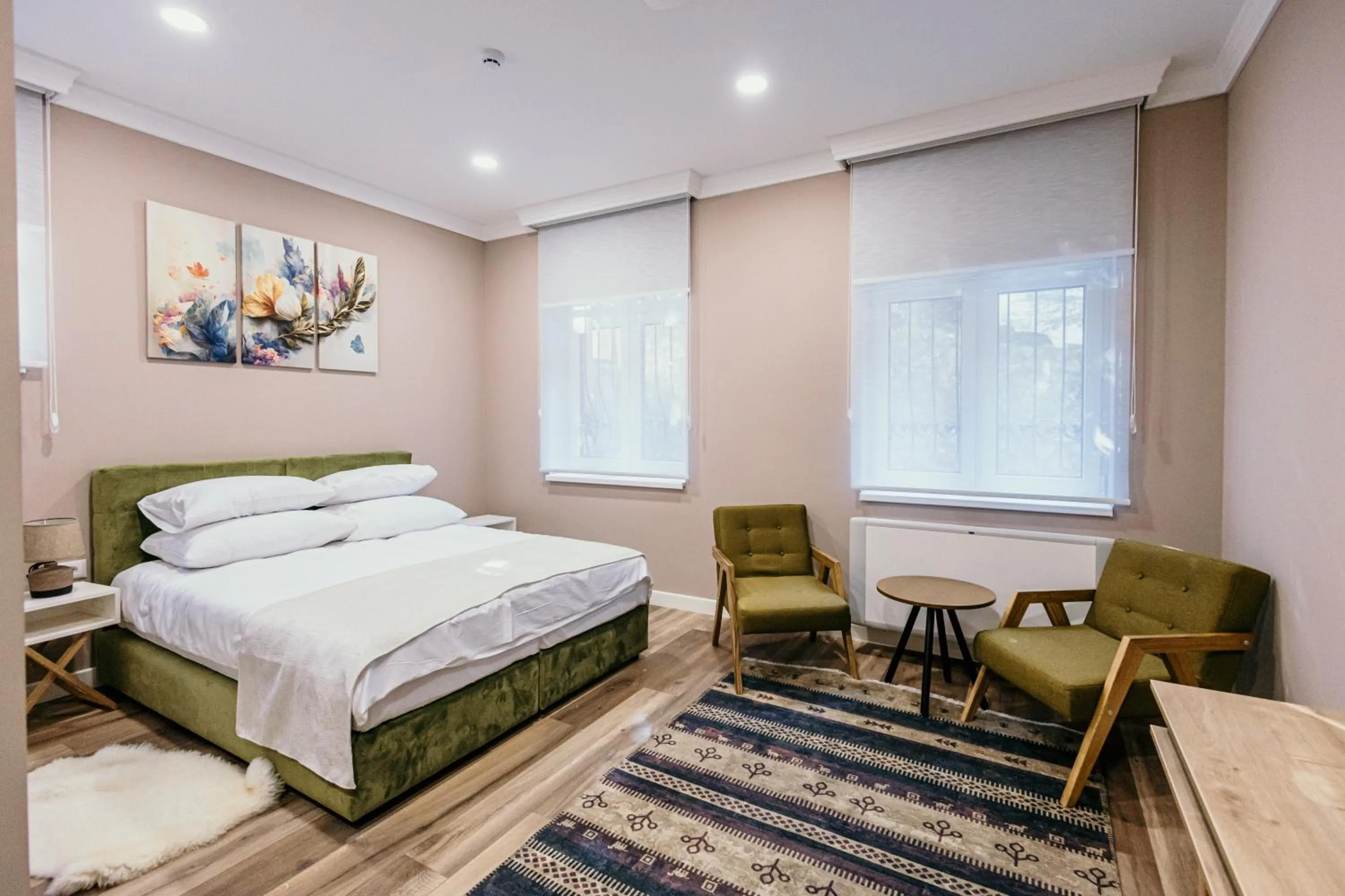 Bed in Pansion "Fawlty Towers" Sarajevo