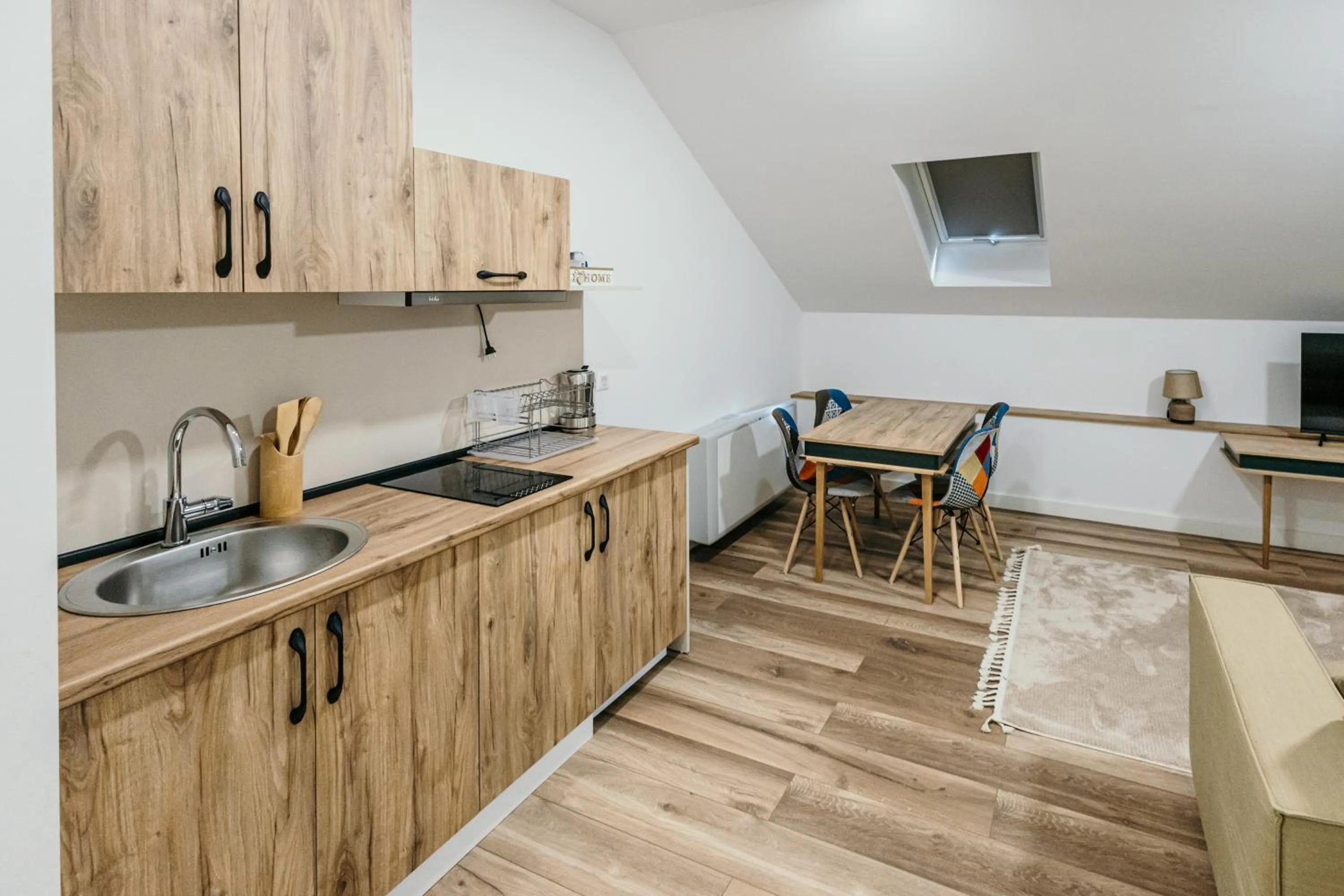 Kitchen or kitchenette in Pansion "Fawlty Towers" Sarajevo